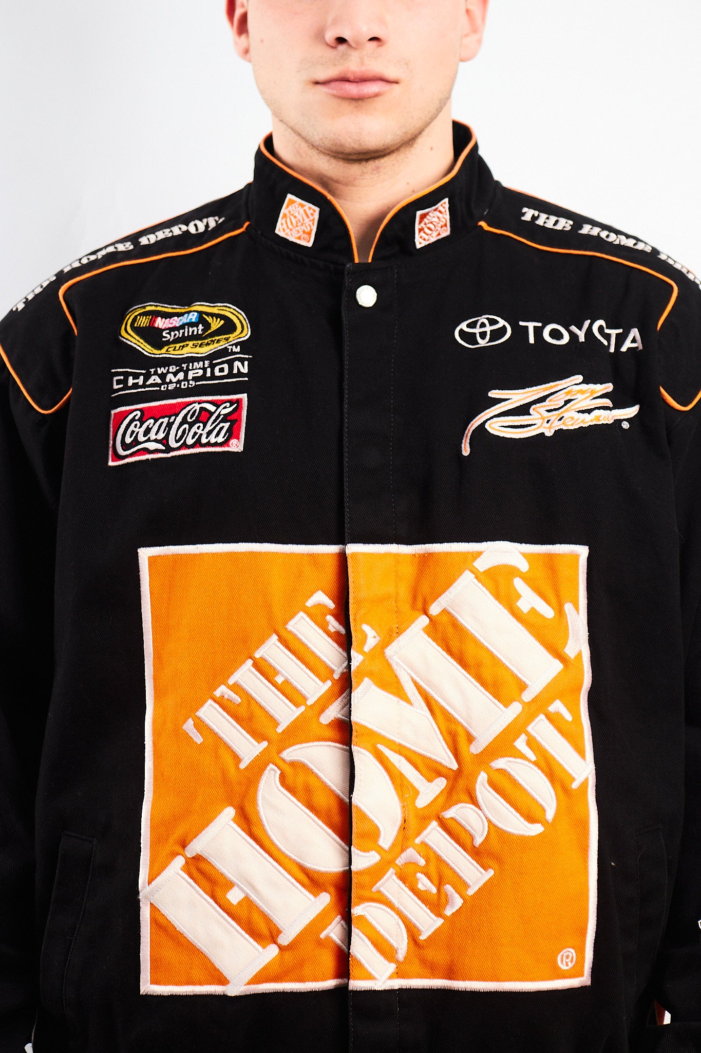 2005 Vintage Jeff Hamilton x Nascar Toyota Racing Jacket (L)