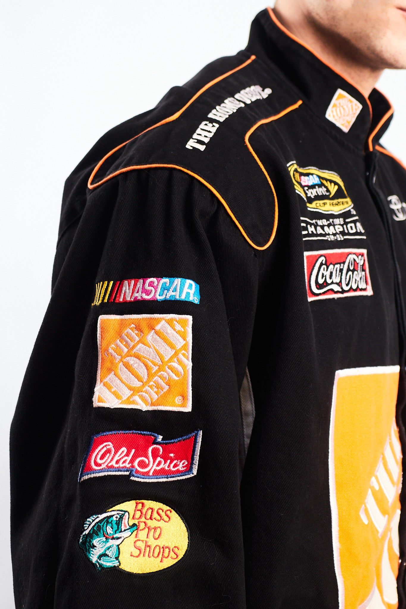 2005 Vintage Jeff Hamilton x Nascar Toyota Racing Jacket (L)