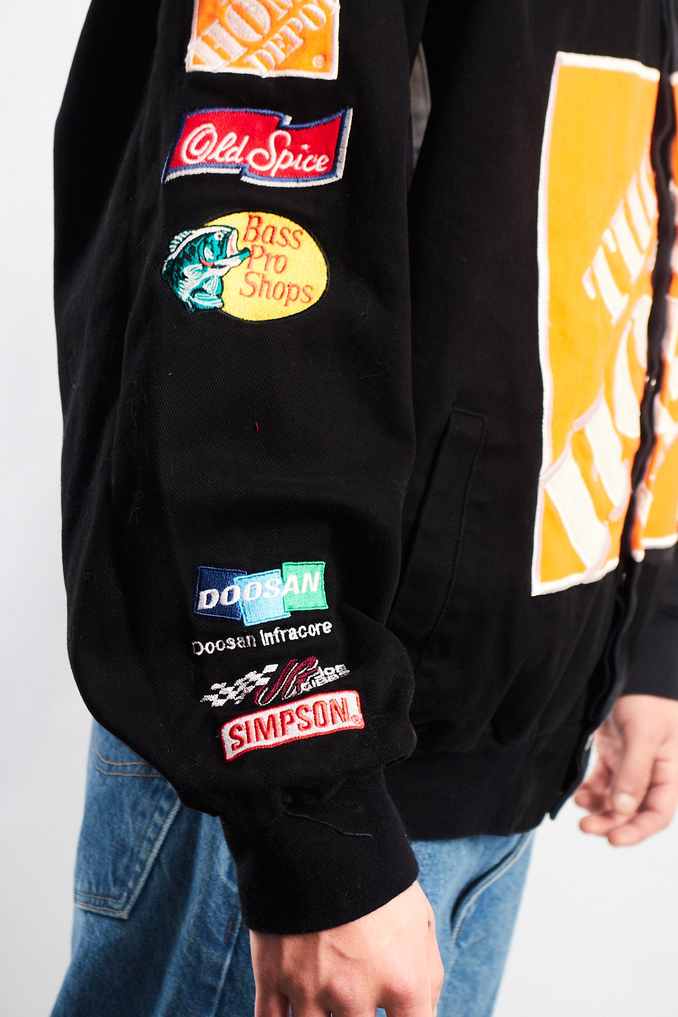 2005 Vintage Jeff Hamilton x Nascar Toyota Racing Jacket (L)