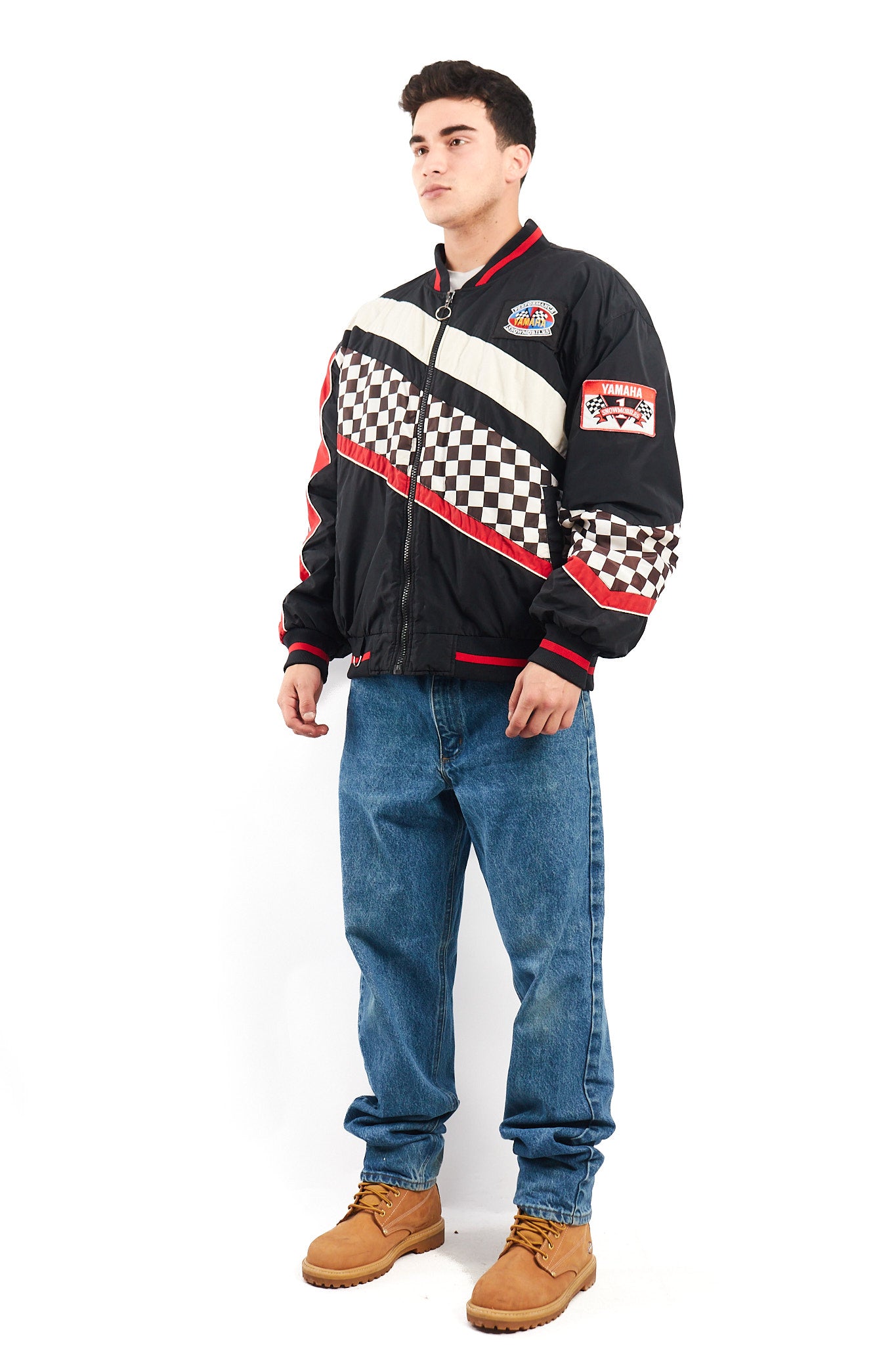 1990 Vintage Yamaha Sportswear Racing Jacket (L/XL)