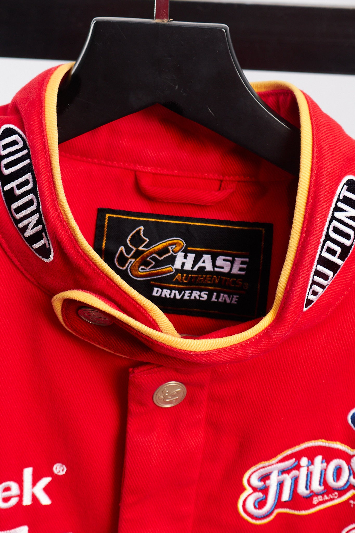 2000 Vintage Jeff Gordon #24 Nascar Dupont Flames Racing Jacket (M/L)