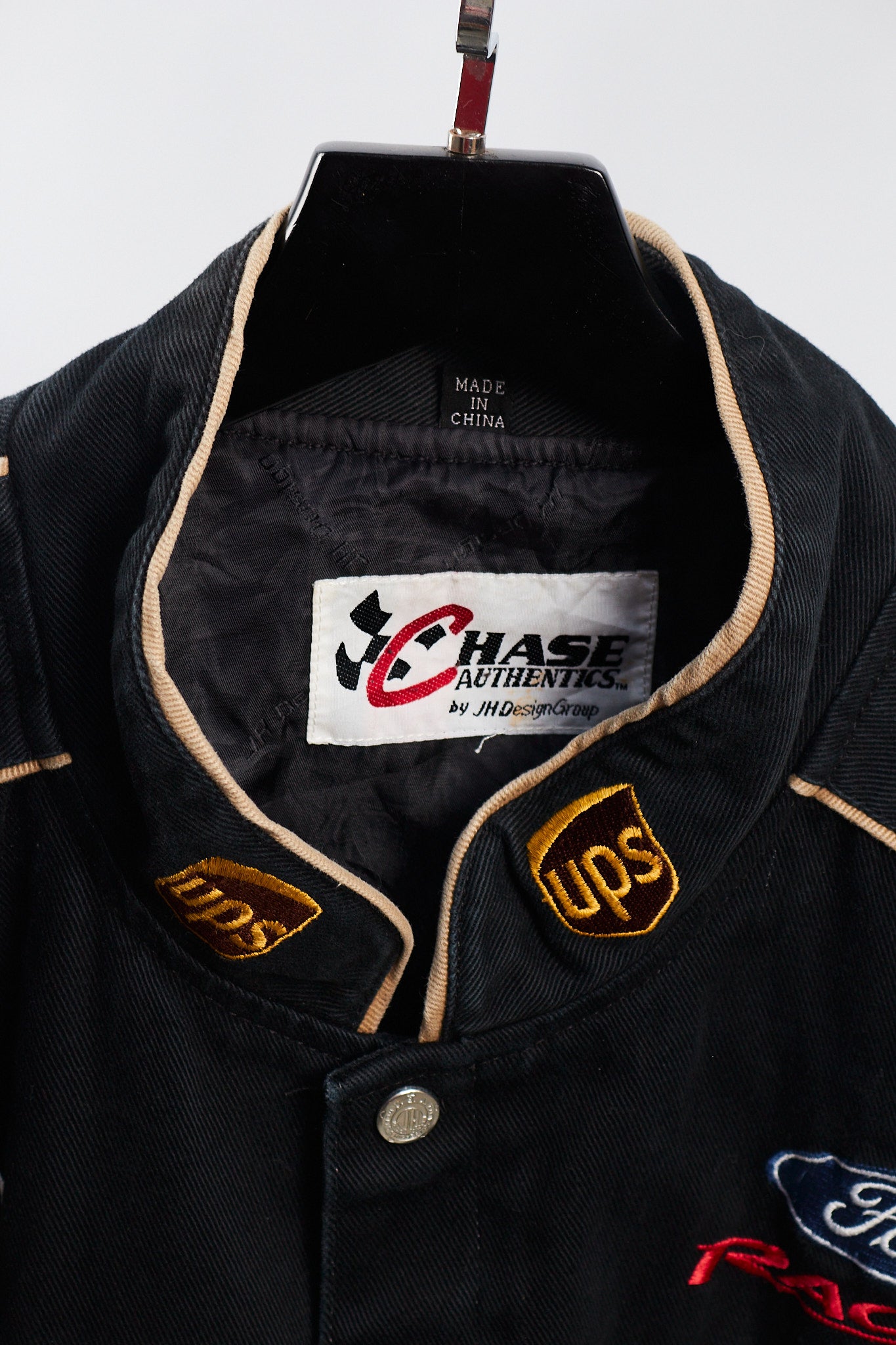 2004 Vintage Jeff Hamilton x Nascar Ford Racing Jacket (XL)
