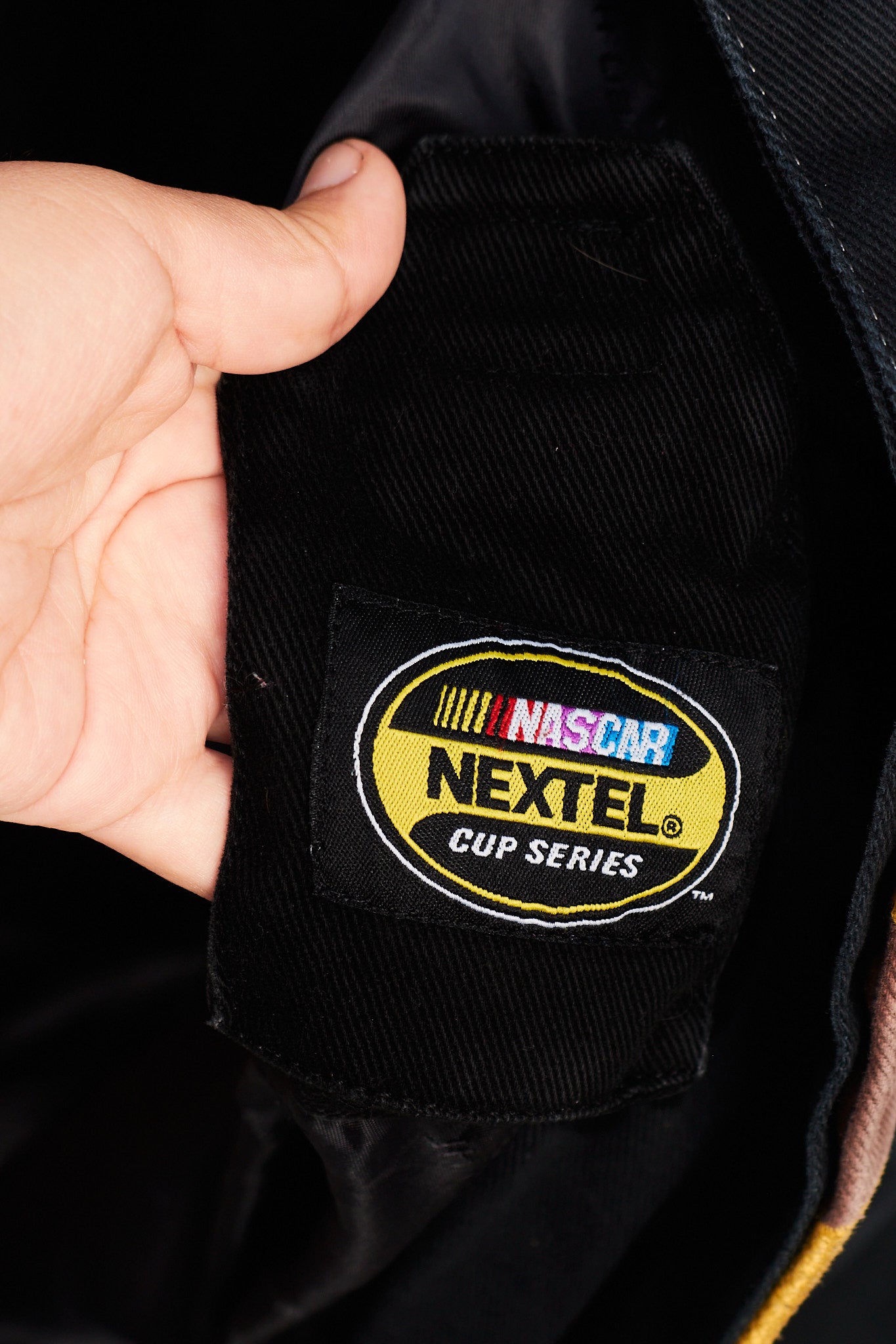 2004 Vintage Jeff Hamilton x Nascar Ford Racing Jacket (XL)