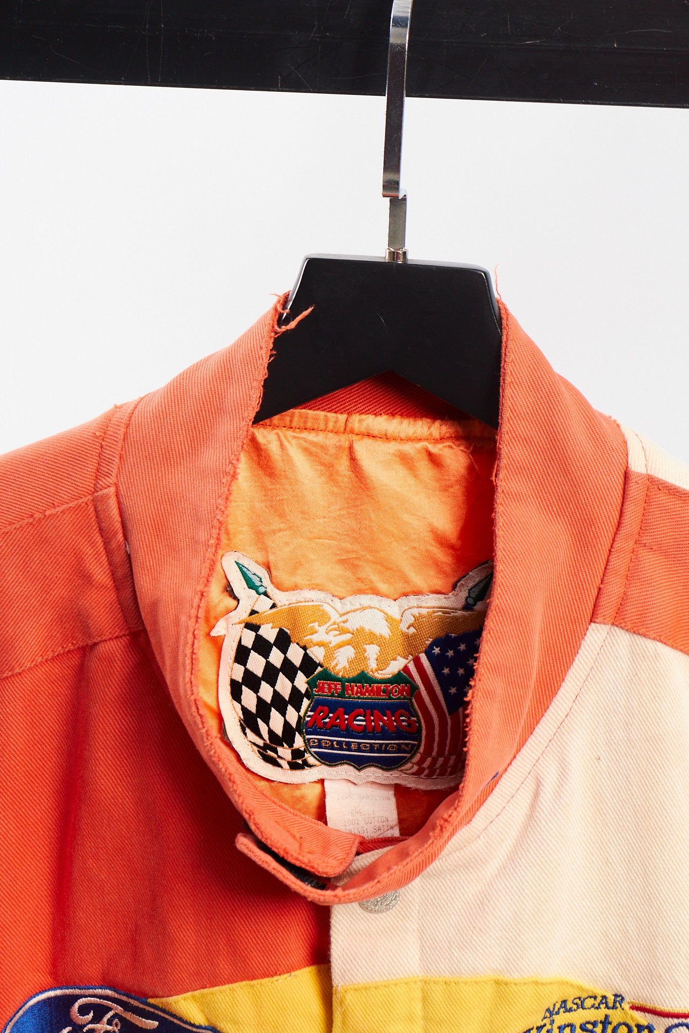 1998 Vintage Jeff Hamilton Ford x Tide Racing Jacket (M/L)