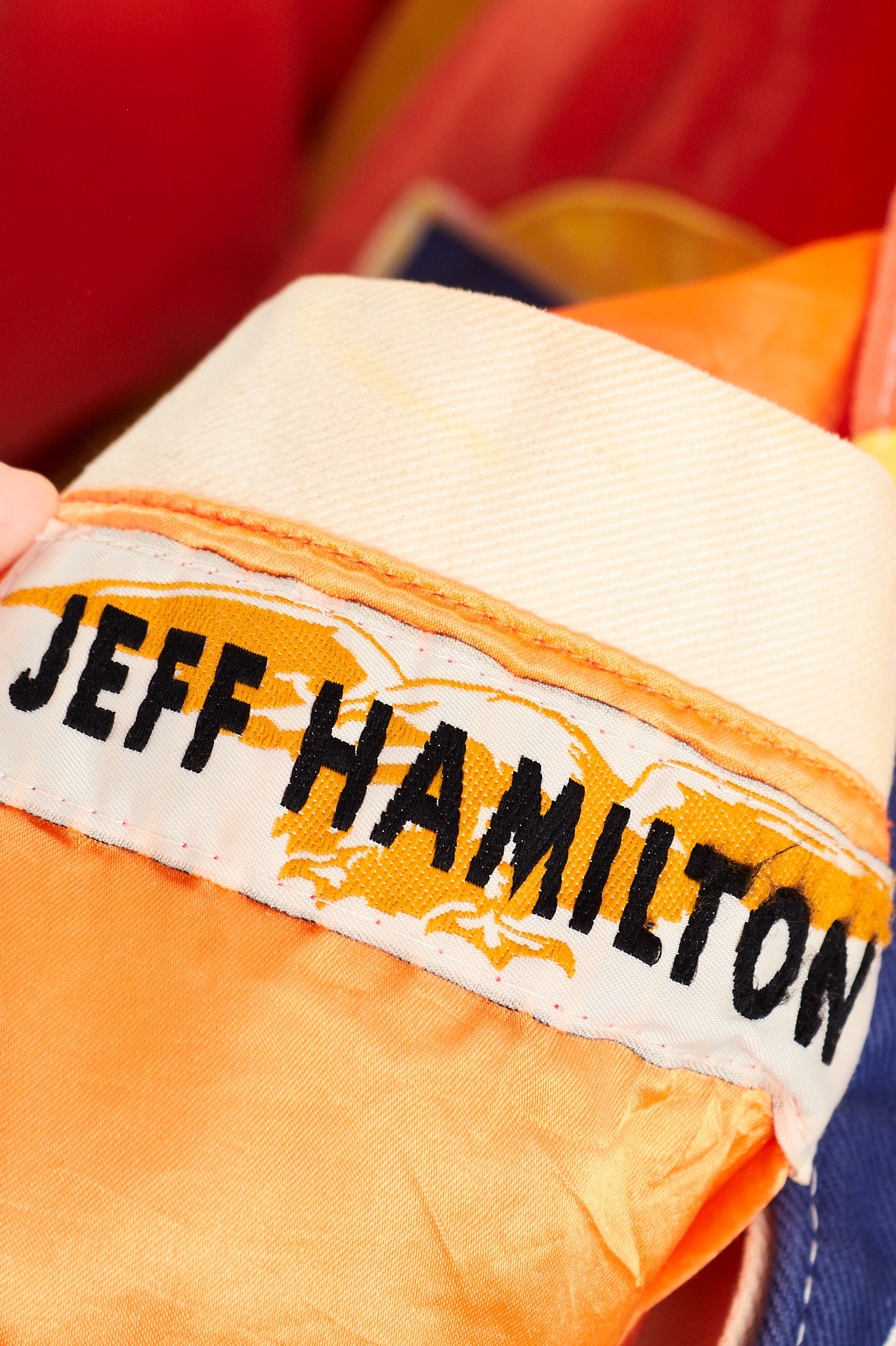 1998 Vintage Jeff Hamilton Ford x Tide Racing Jacket (M/L)