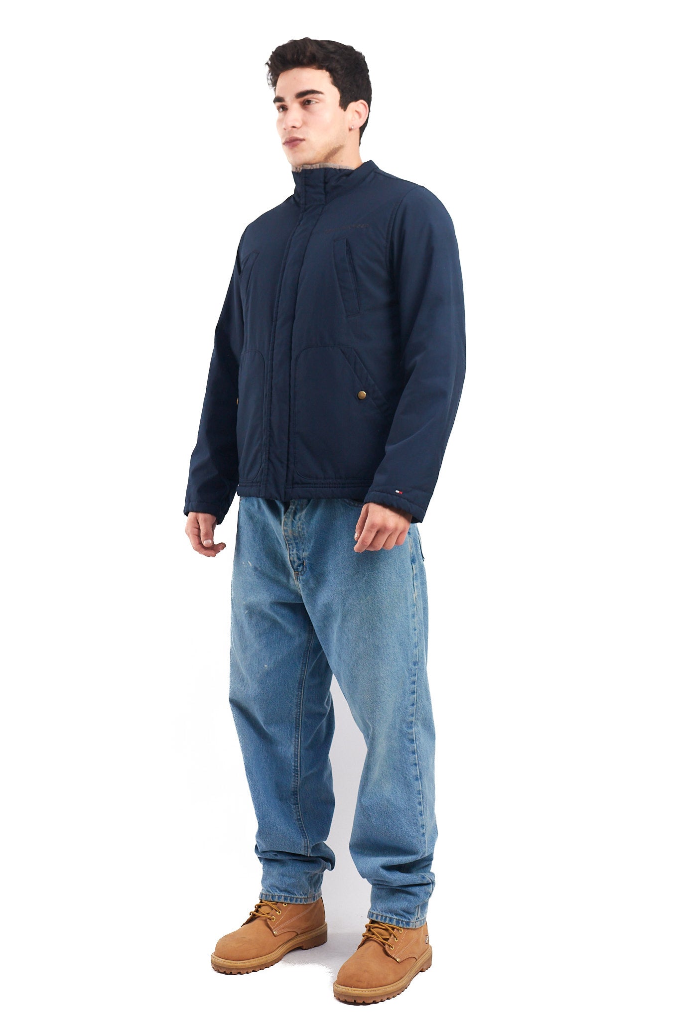 2011 Tommy Hilfiger Navy Padded Jacket (S/M)