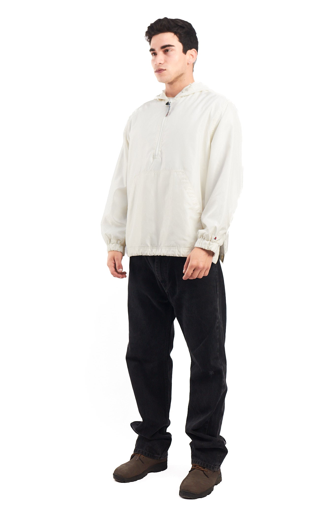 1999 Tommy Hilfiger Pearl Quarter Zip (L)