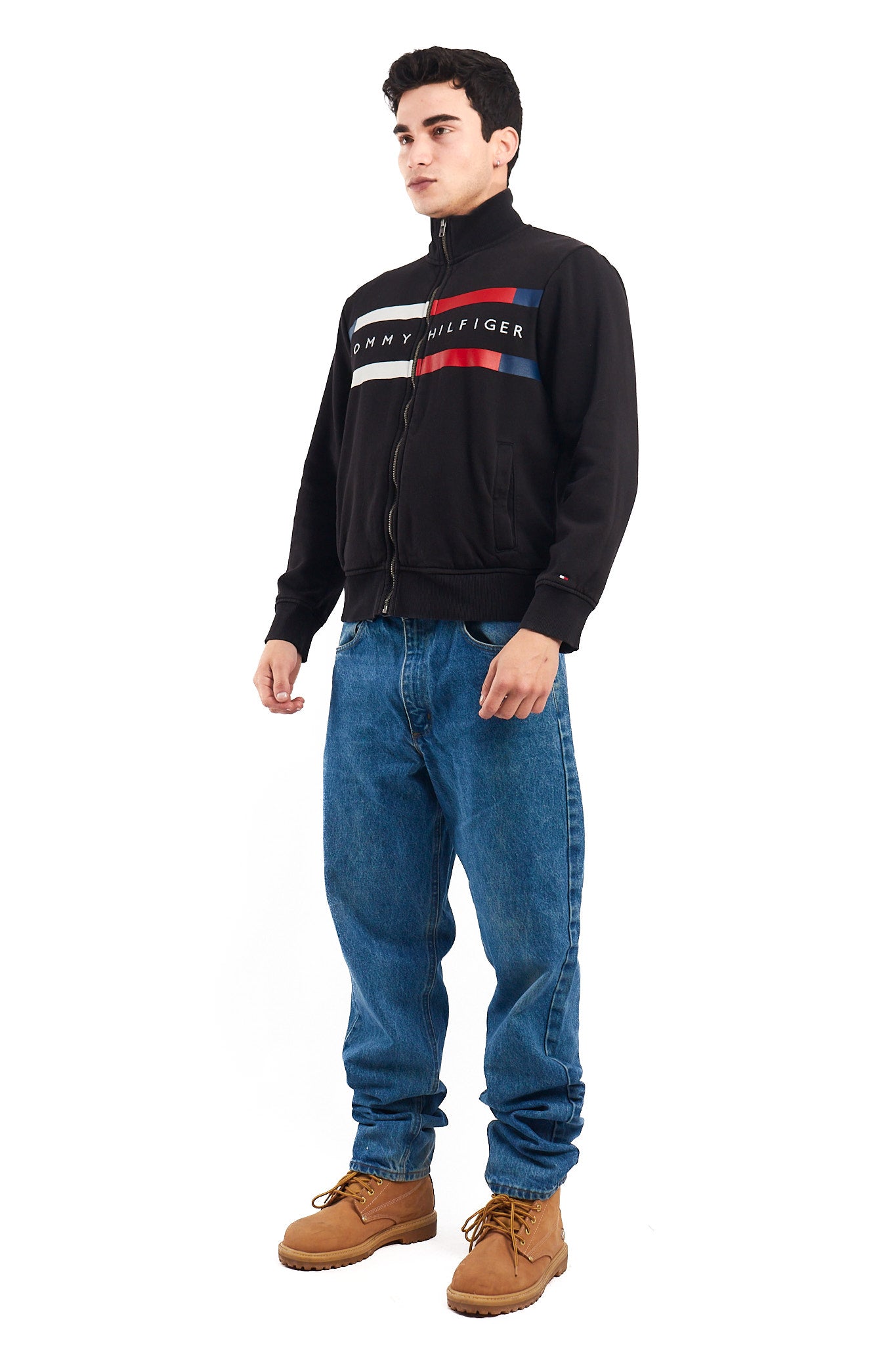 2000 Tommy Hilfiger Cotton Big Flag Jacket (S/M)