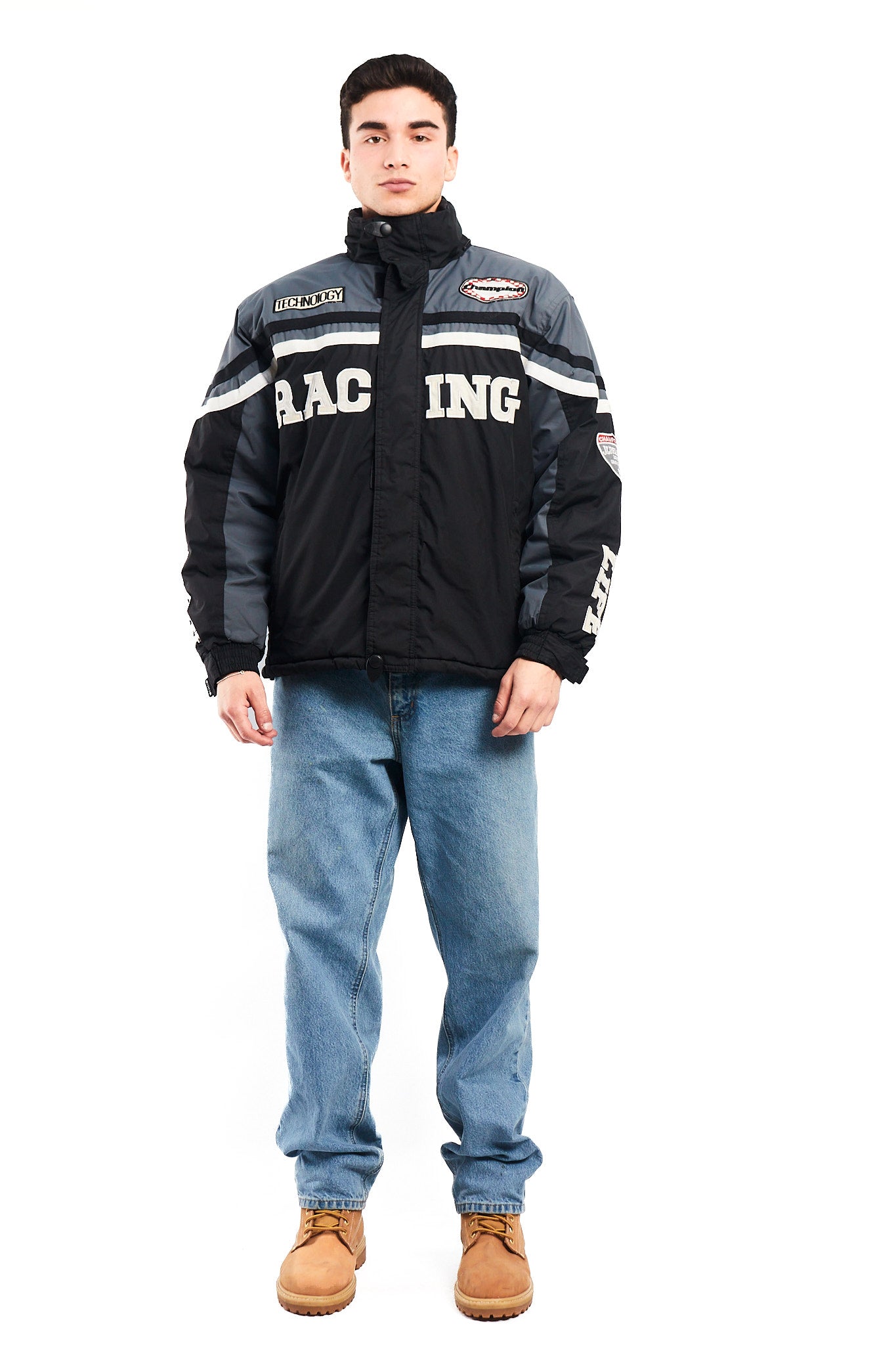 2000 Vintage Padded Racing Jacket (M/L)