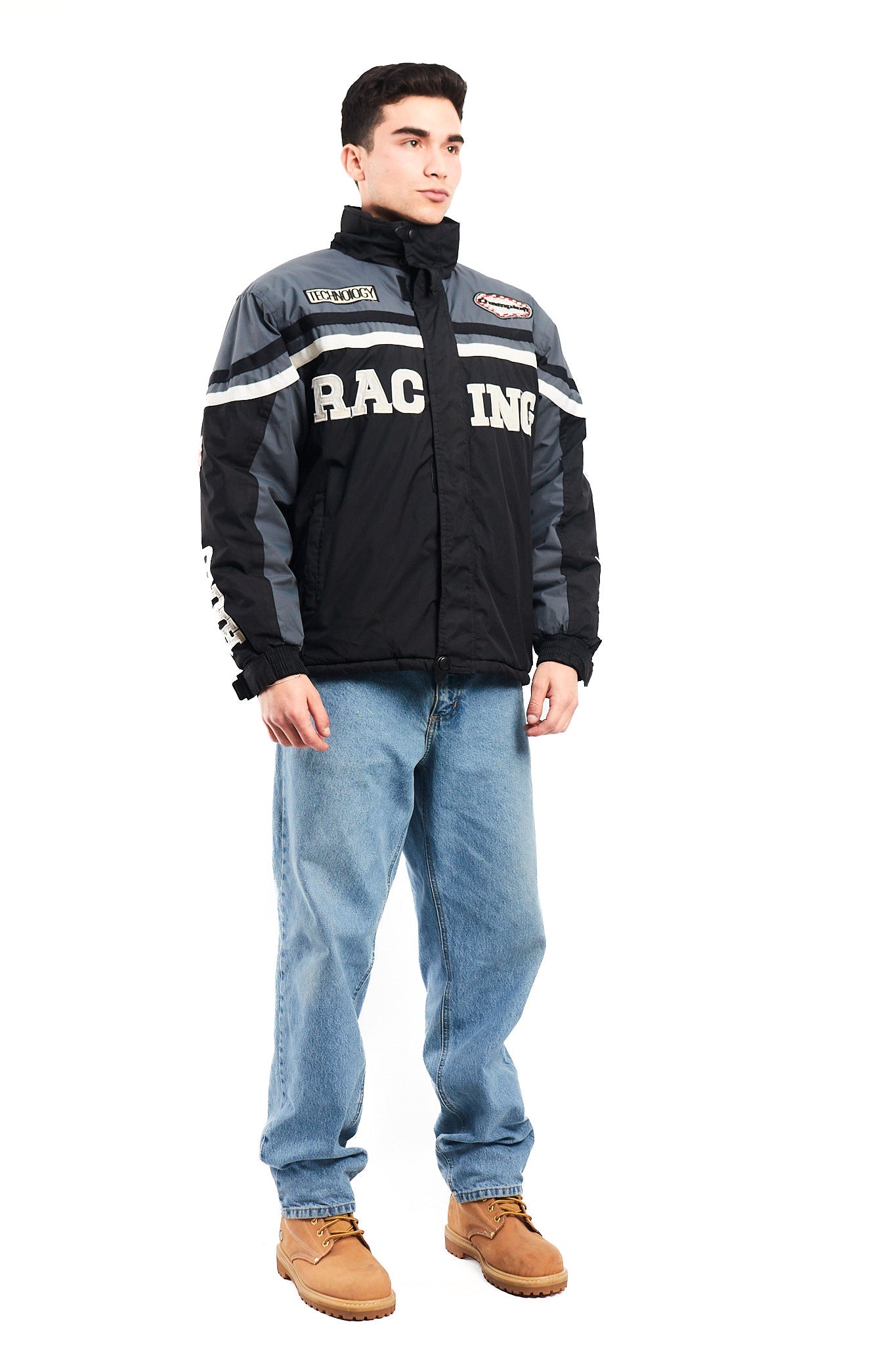2000 Vintage Padded Racing Jacket (M/L)