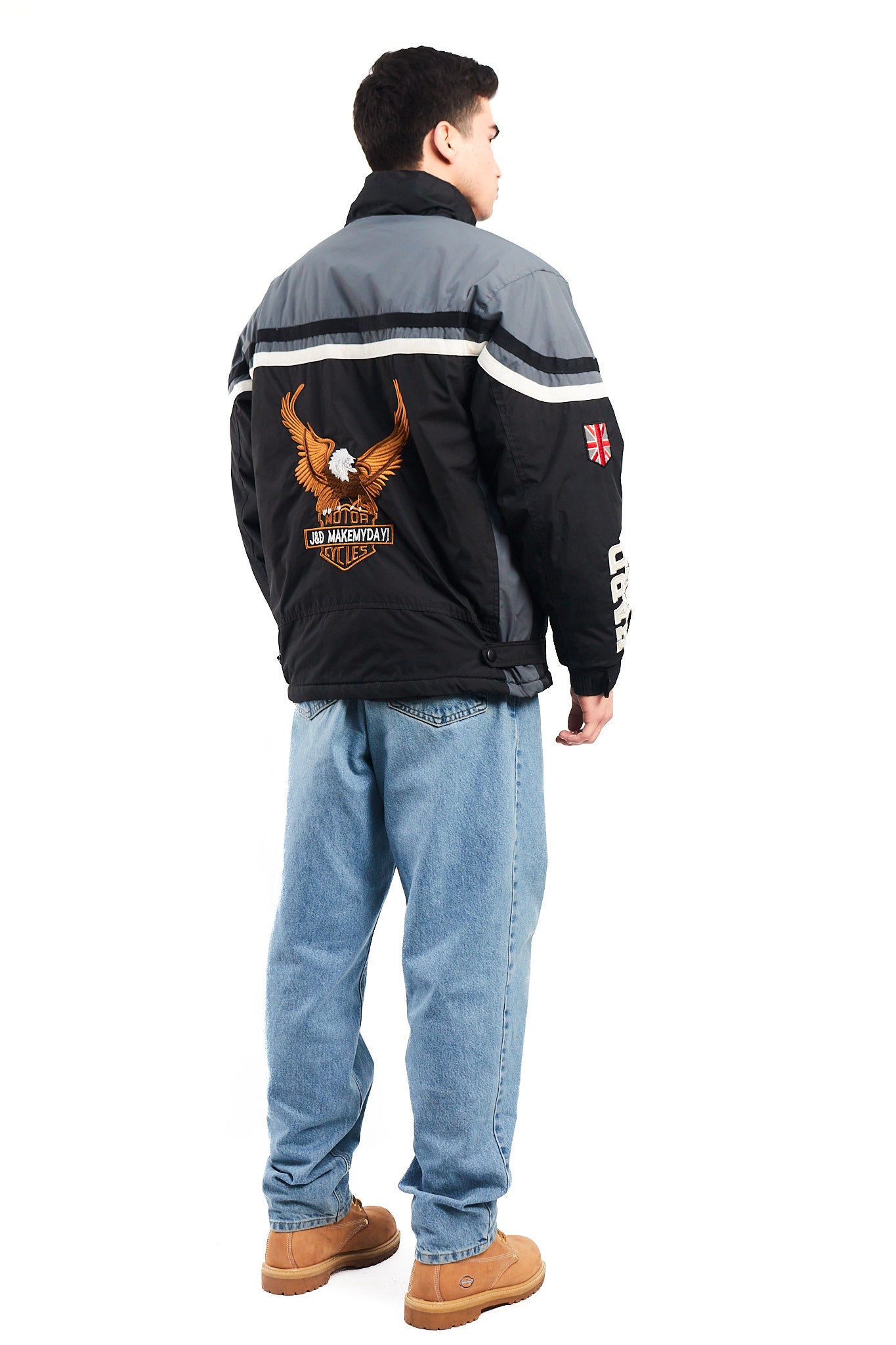 2000 Vintage Padded Racing Jacket (M/L)