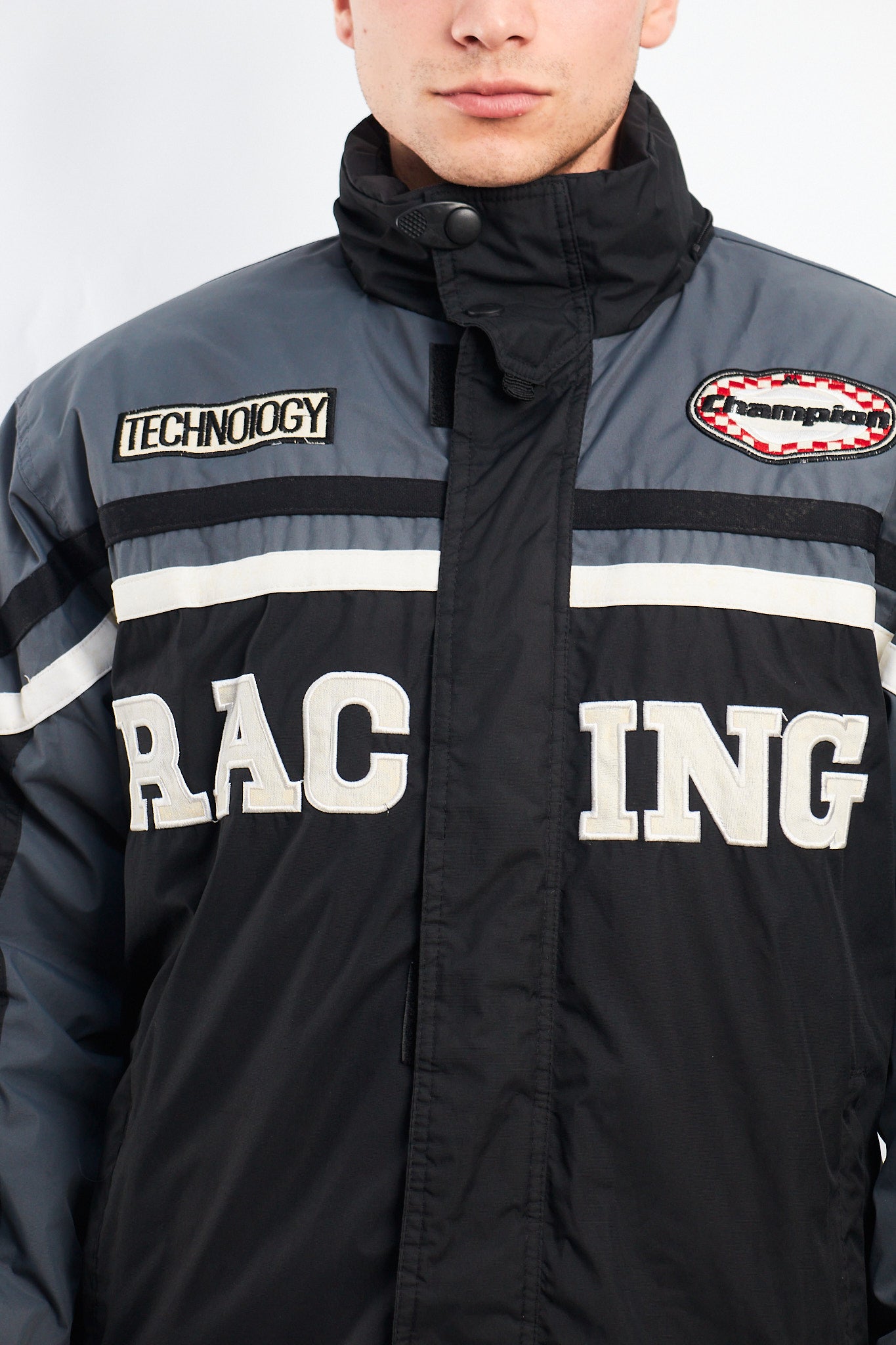 2000 Vintage Padded Racing Jacket (M/L)