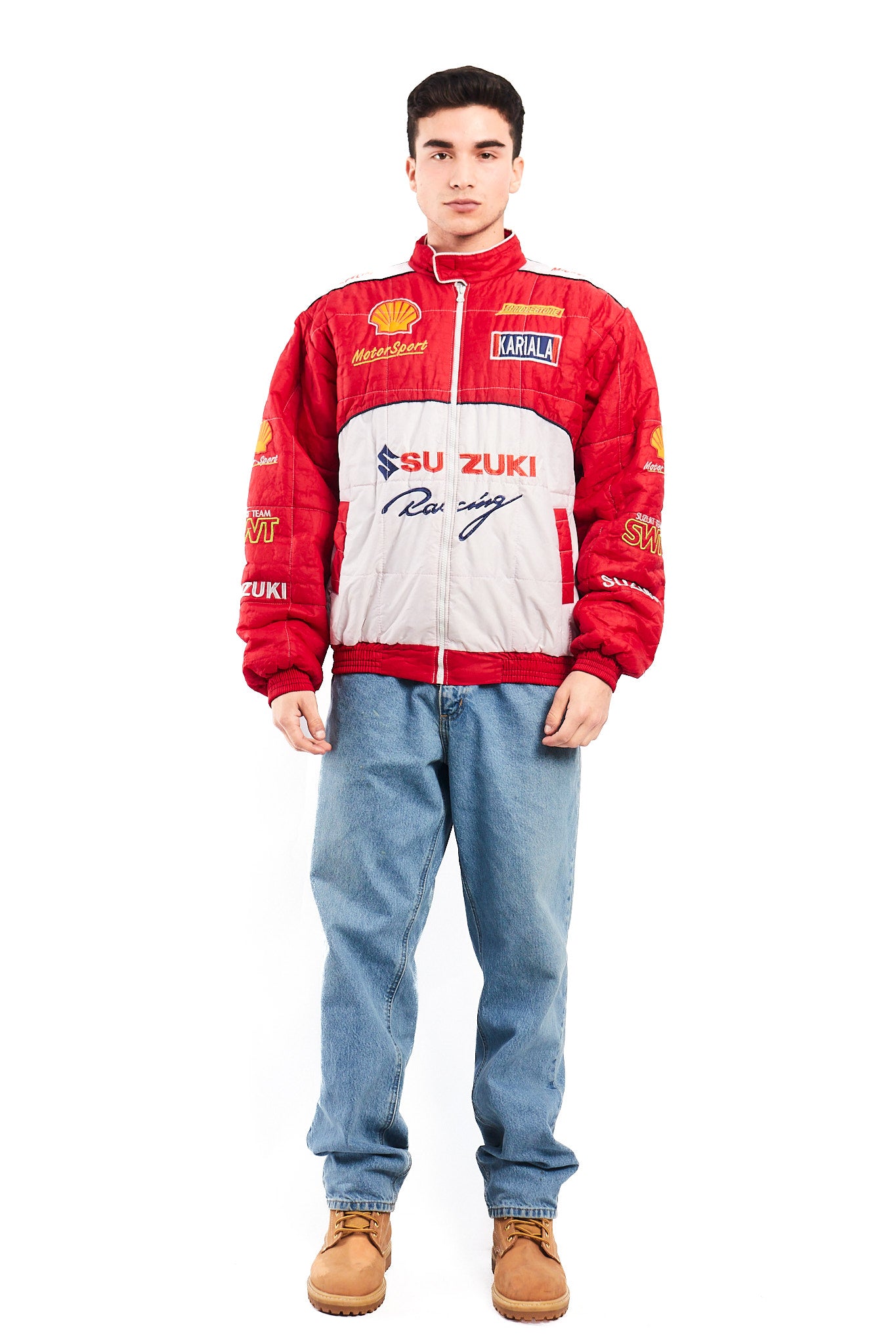 2000 Vintage Suzuki Racing Jacket (M/L)