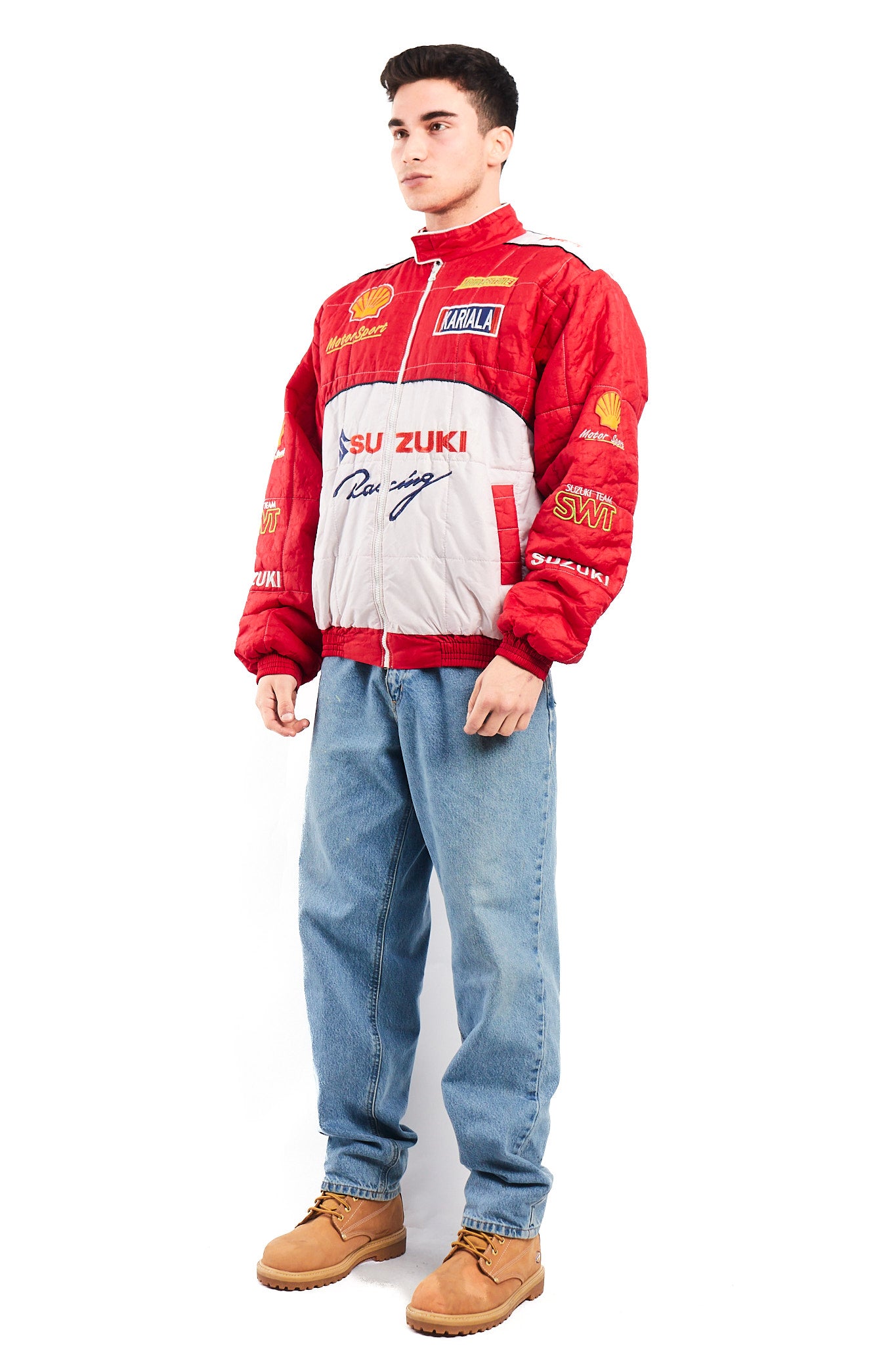 2000 Vintage Suzuki Racing Jacket (M/L)