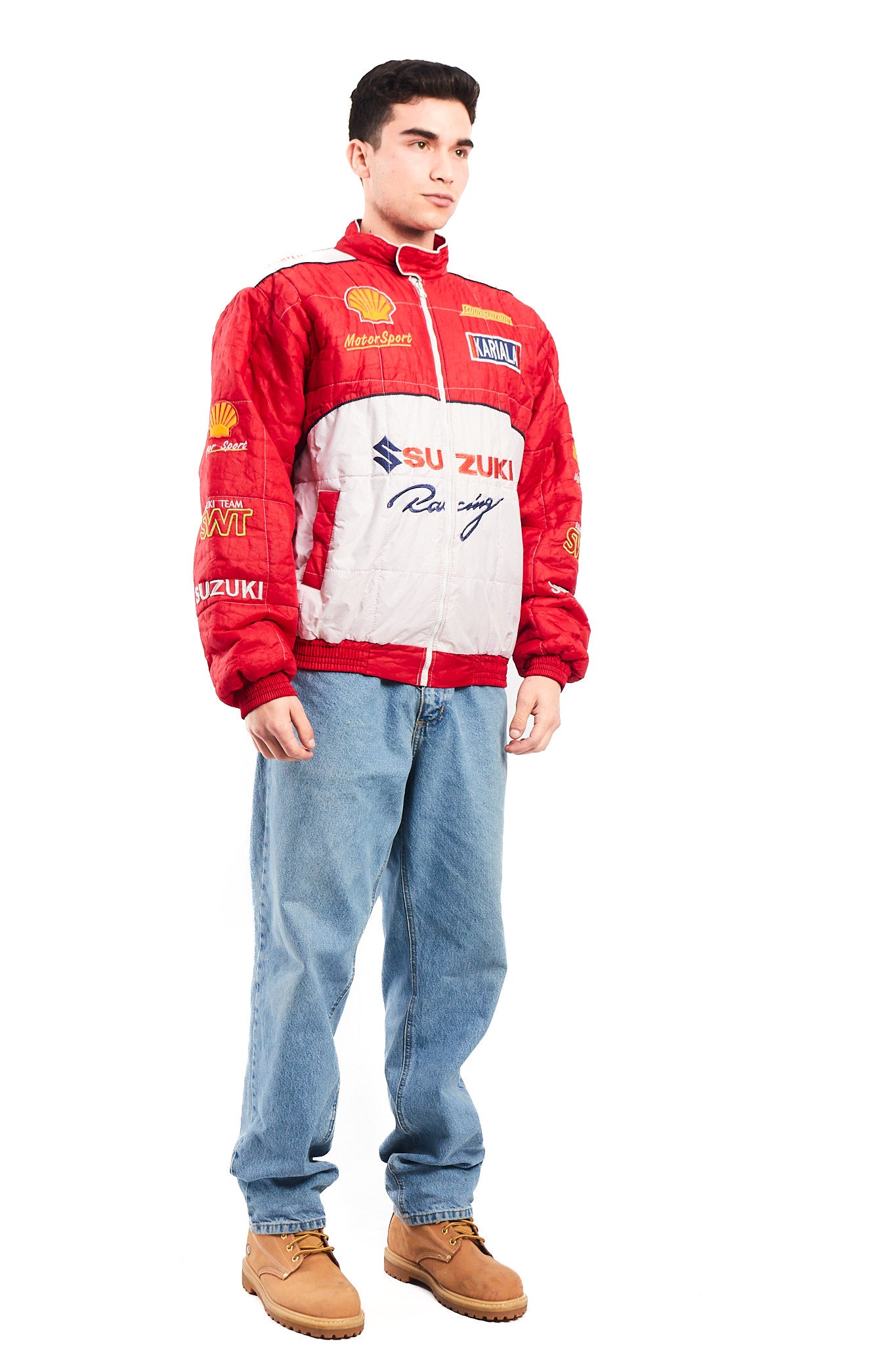 2000 Vintage Suzuki Racing Jacket (M/L)