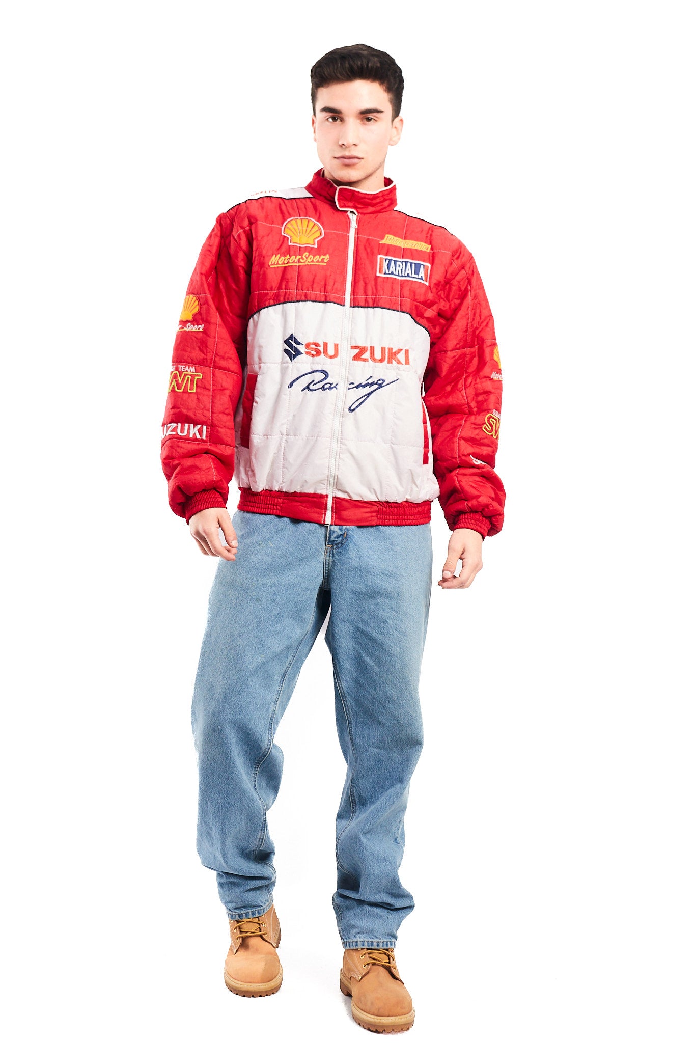 2000 Vintage Suzuki Racing Jacket (M/L)