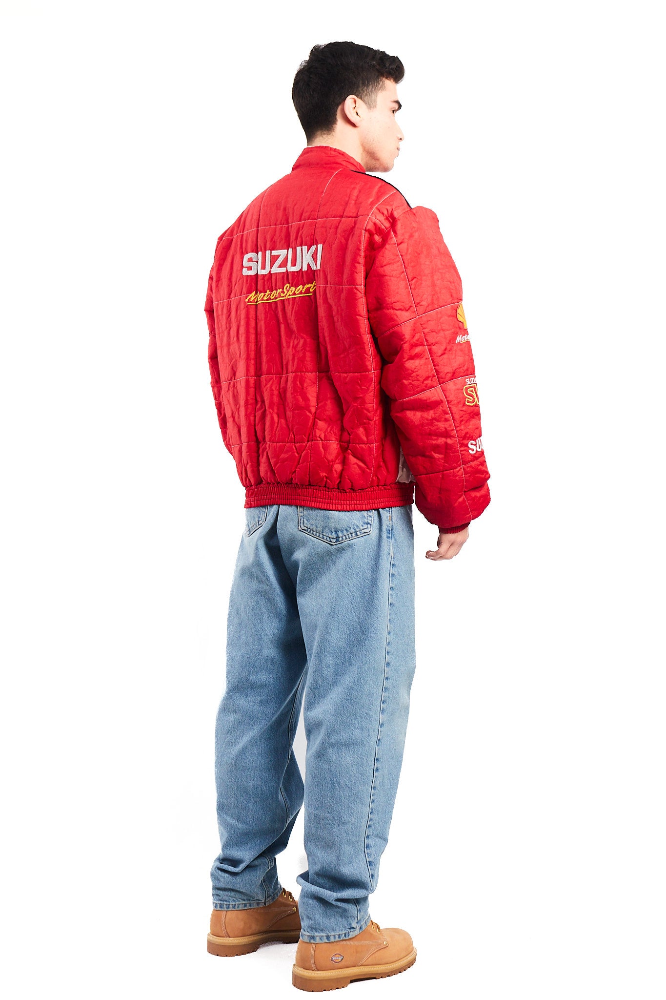 2000 Vintage Suzuki Racing Jacket (M/L)