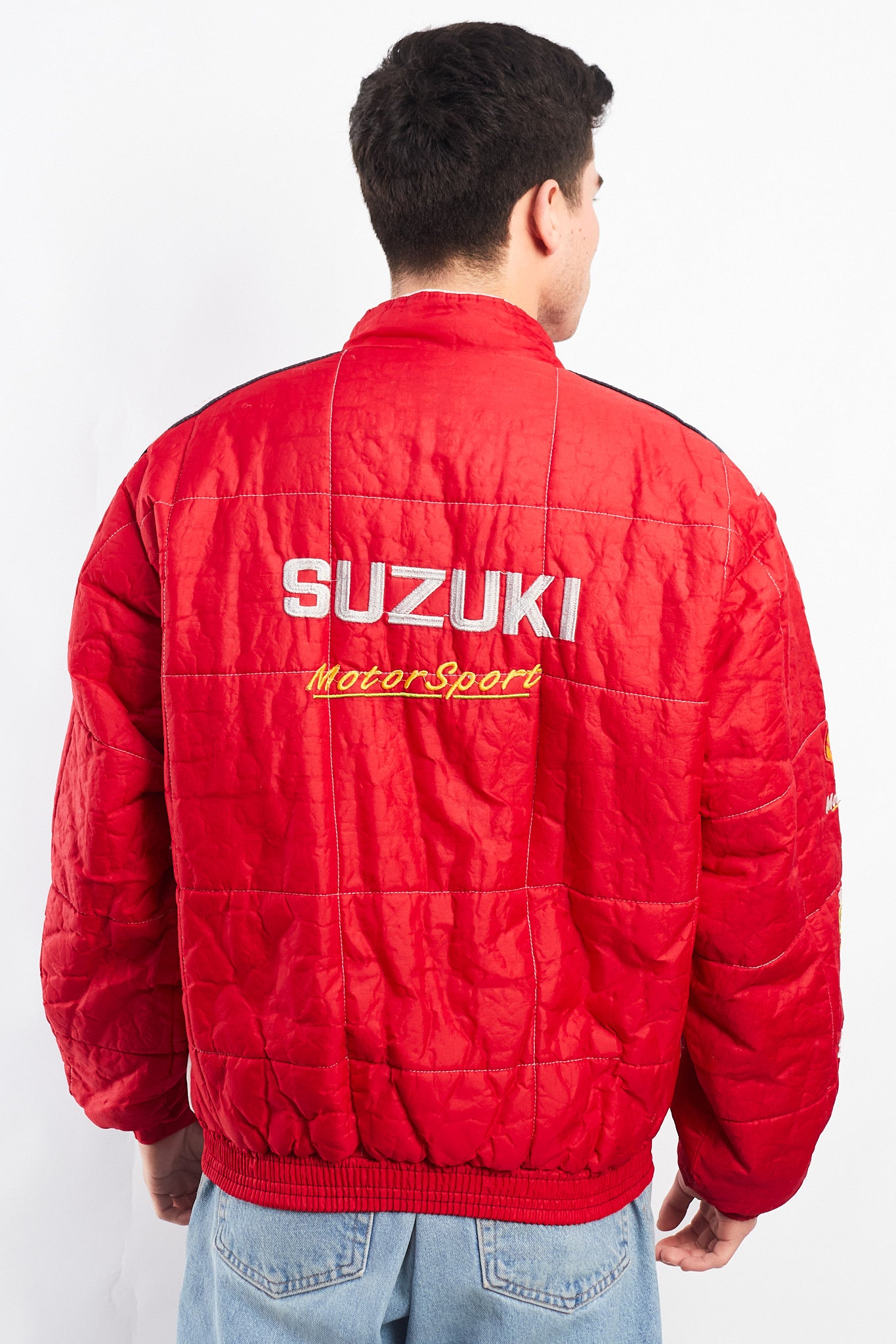 2000 Vintage Suzuki Racing Jacket (M/L)