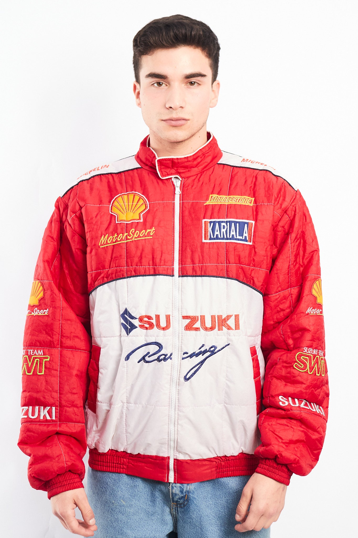 2000 Vintage Suzuki Racing Jacket (M/L)