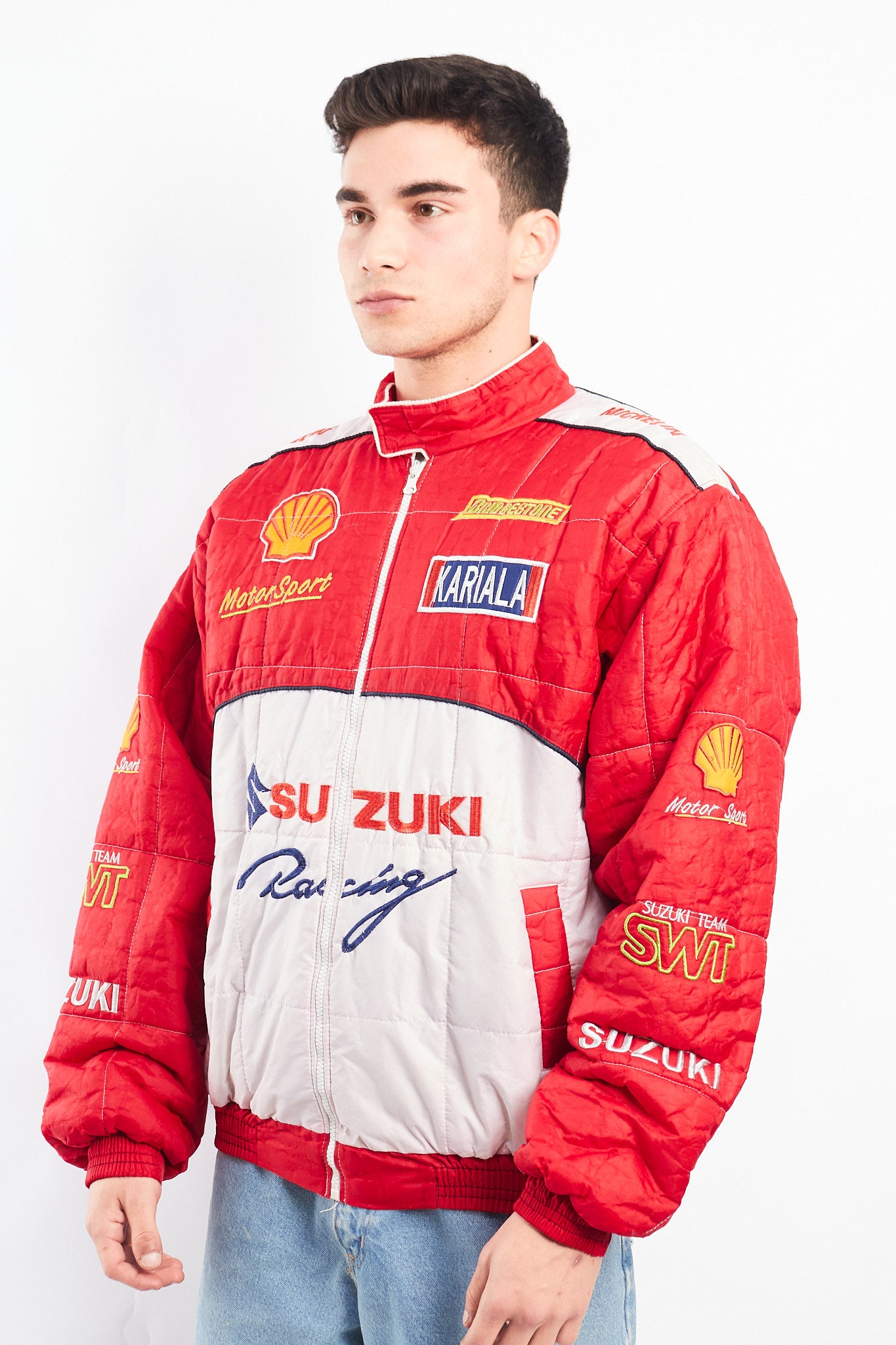 2000 Vintage Suzuki Racing Jacket (M/L)