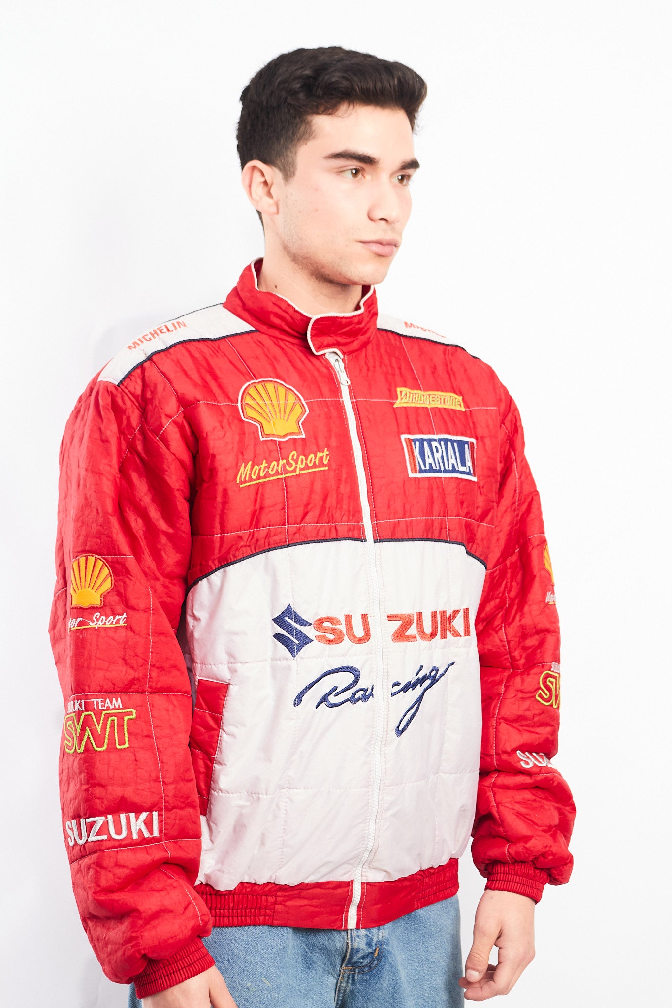 2000 Vintage Suzuki Racing Jacket (M/L)