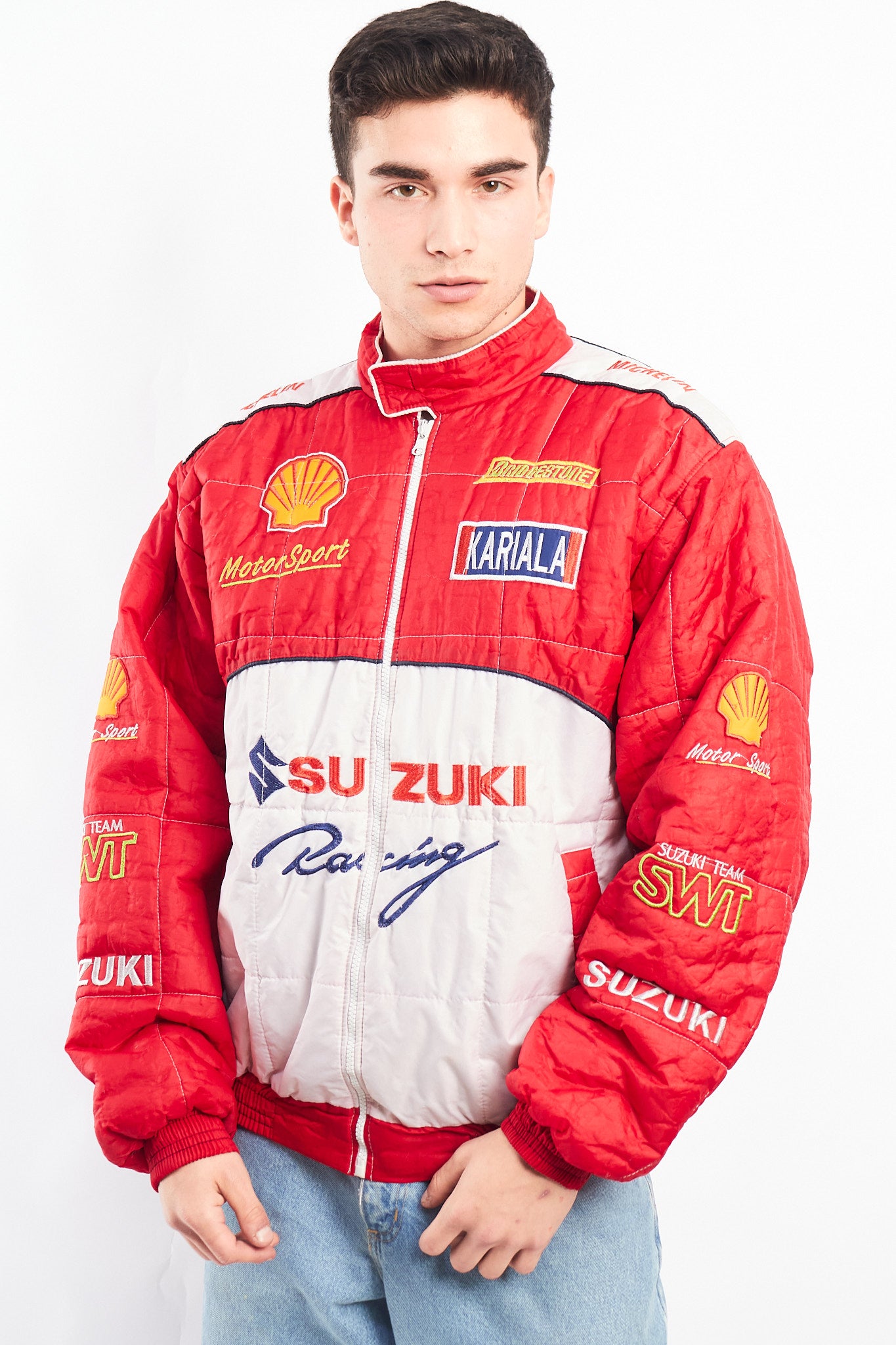 2000 Vintage Suzuki Racing Jacket (M/L)