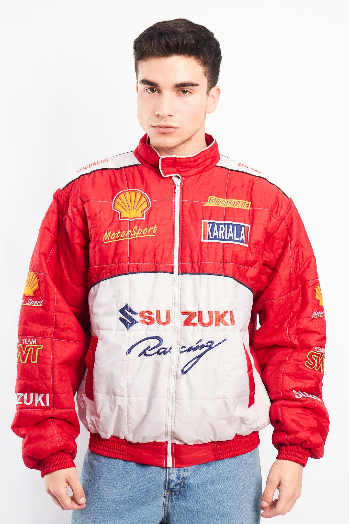 2000 Vintage Suzuki Racing Jacket (M/L)