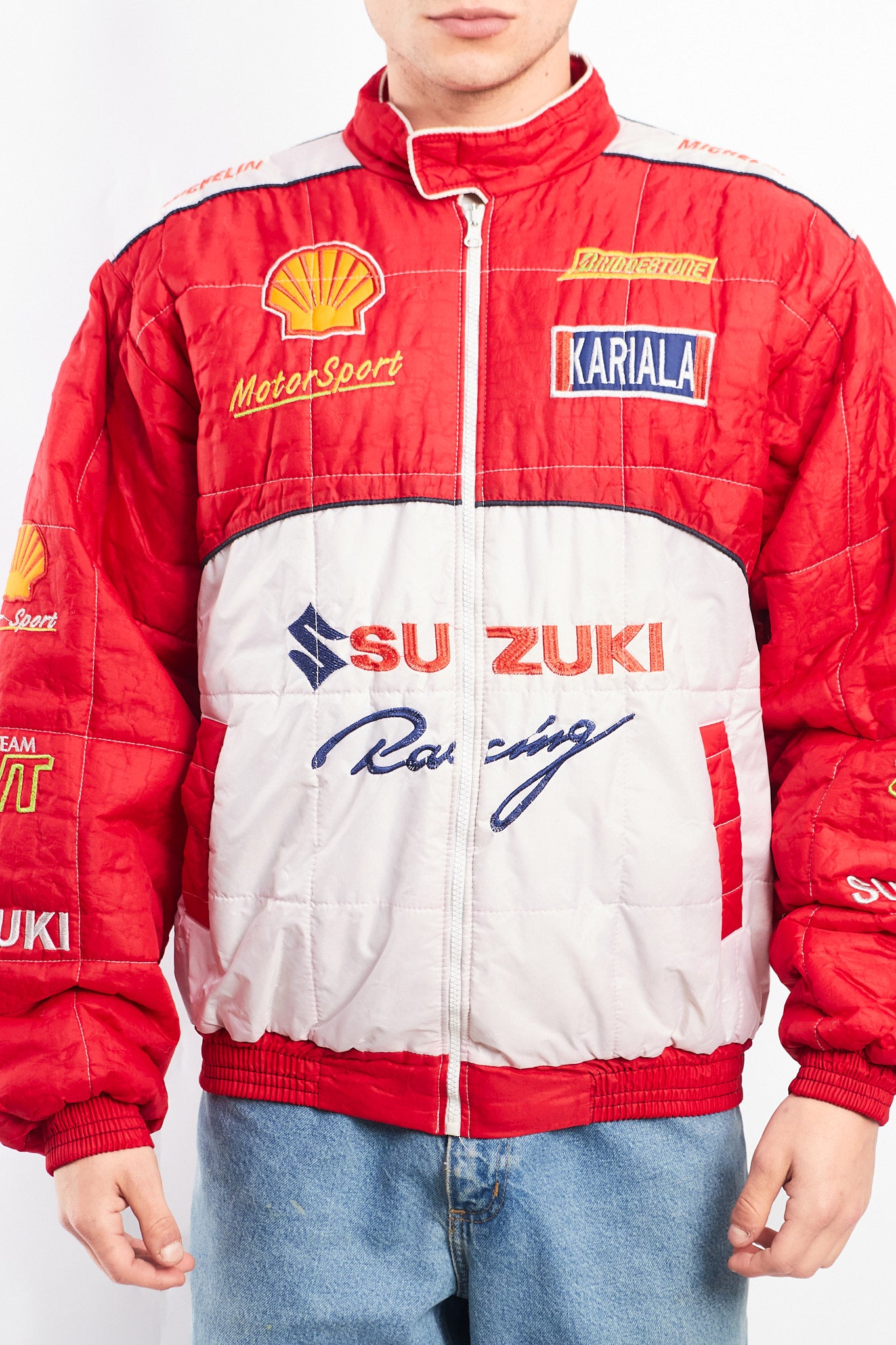 2000 Vintage Suzuki Racing Jacket (M/L)