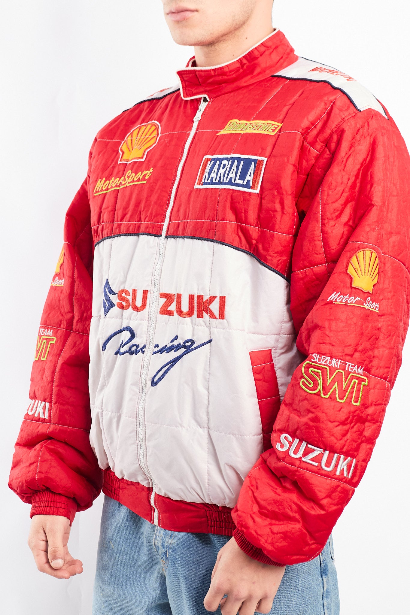 2000 Vintage Suzuki Racing Jacket (M/L)