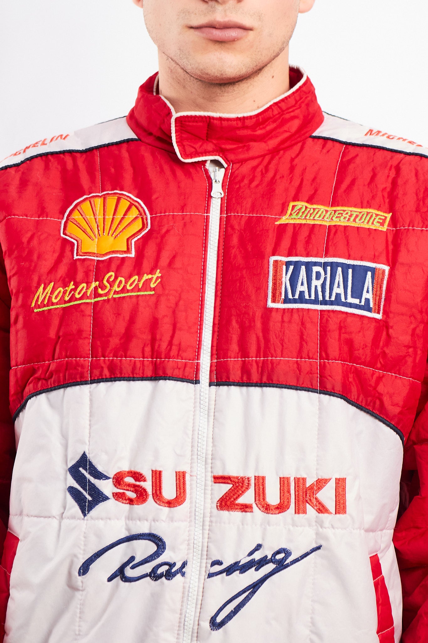 2000 Vintage Suzuki Racing Jacket (M/L)