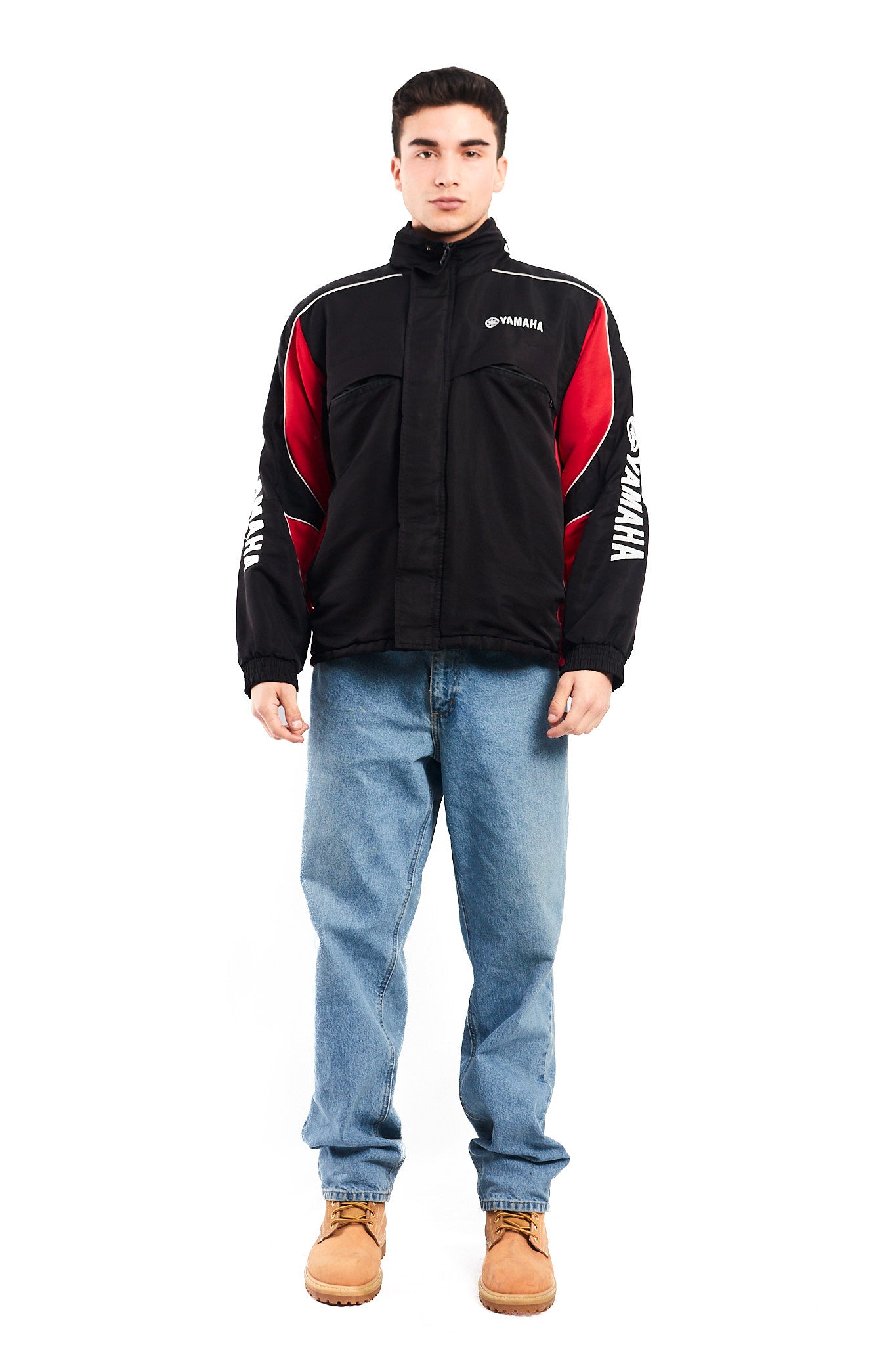 1990 Vintage Yamaha Spell Out Racing Jacket (M)