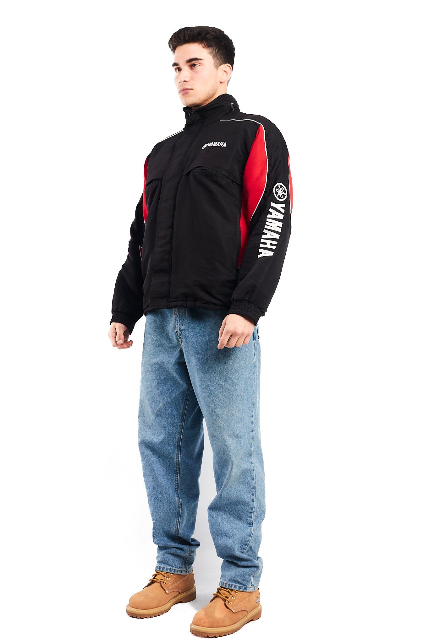 1990 Vintage Yamaha Spell Out Racing Jacket (M)