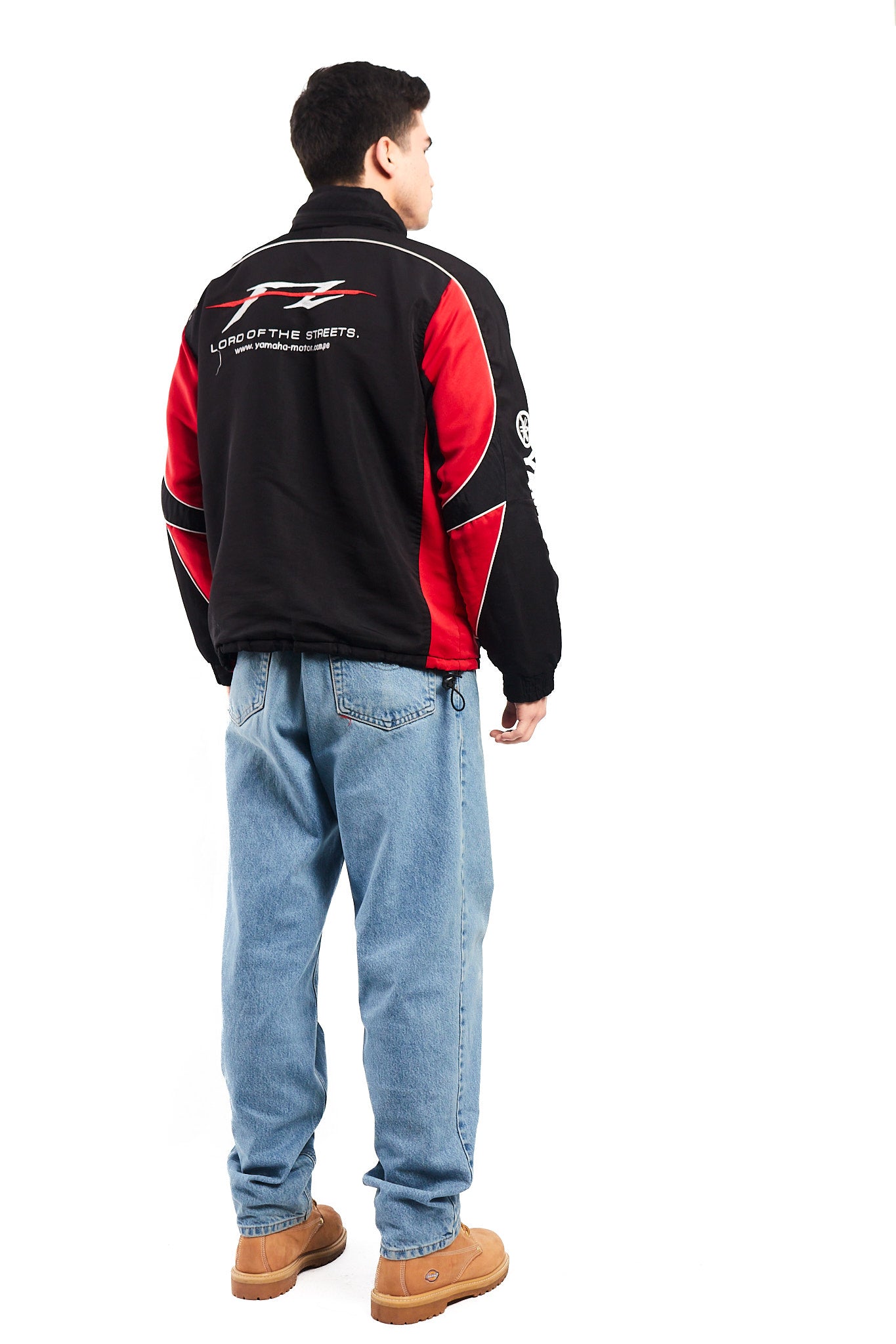 1990 Vintage Yamaha Spell Out Racing Jacket (M)