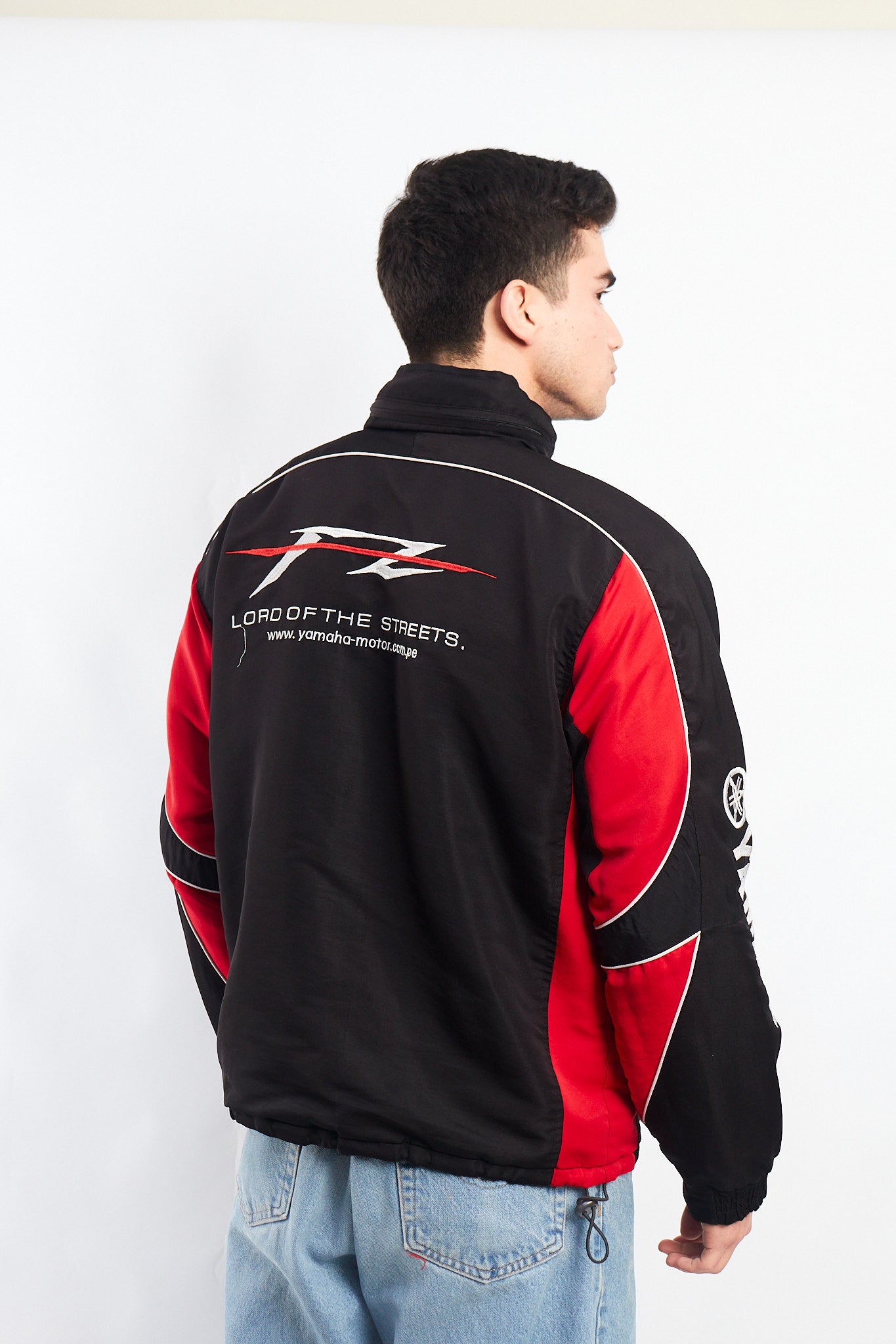 1990 Vintage Yamaha Spell Out Racing Jacket (M)