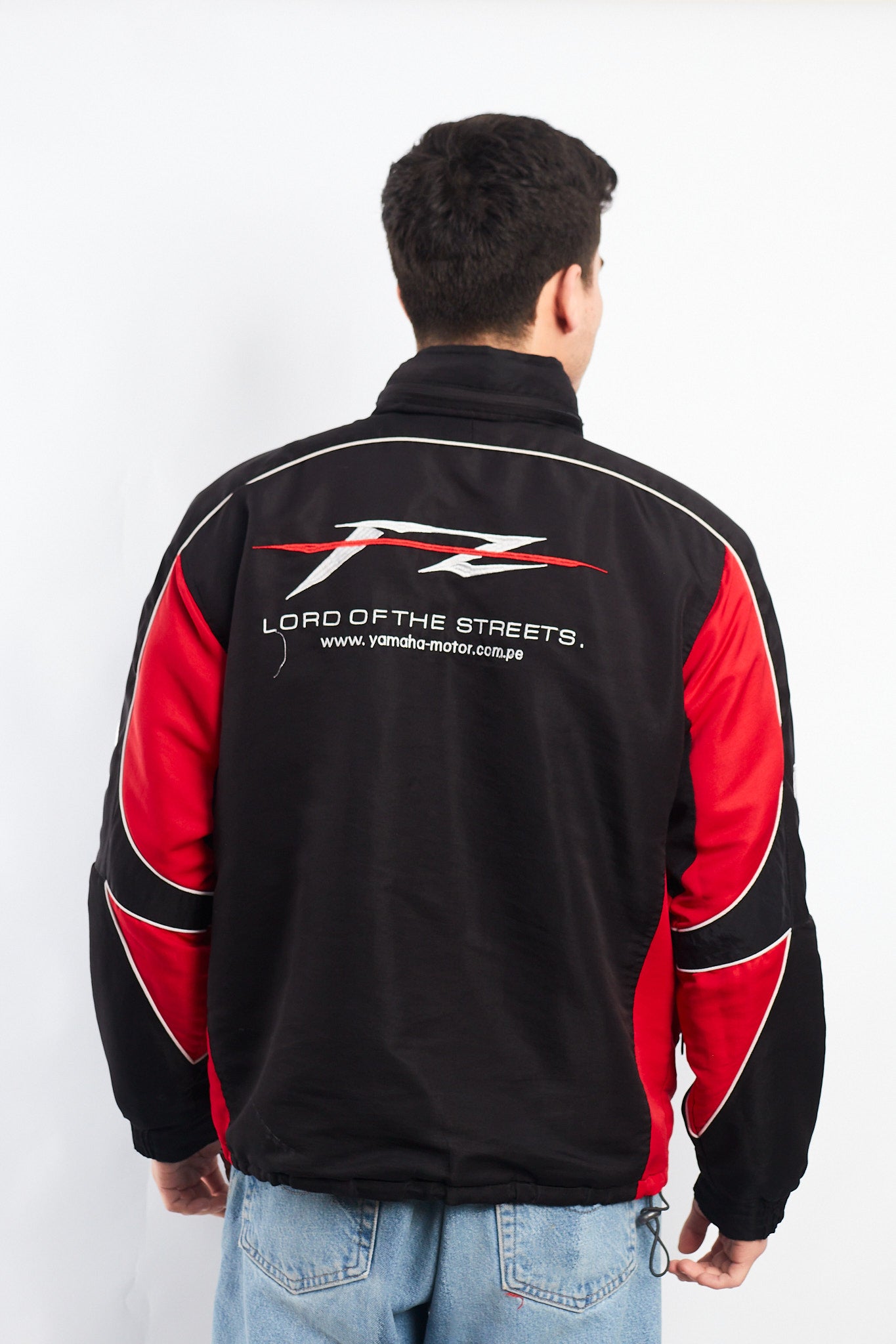 1990 Vintage Yamaha Spell Out Racing Jacket (M)
