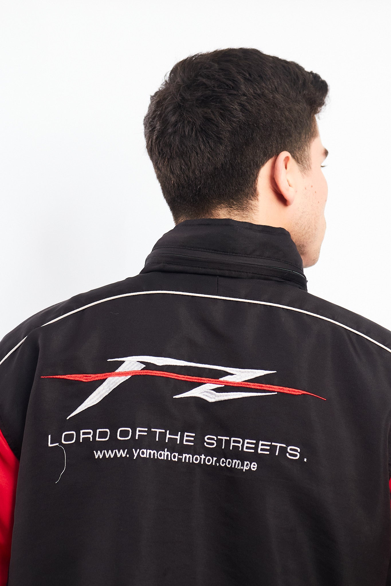 1990 Vintage Yamaha Spell Out Racing Jacket (M)