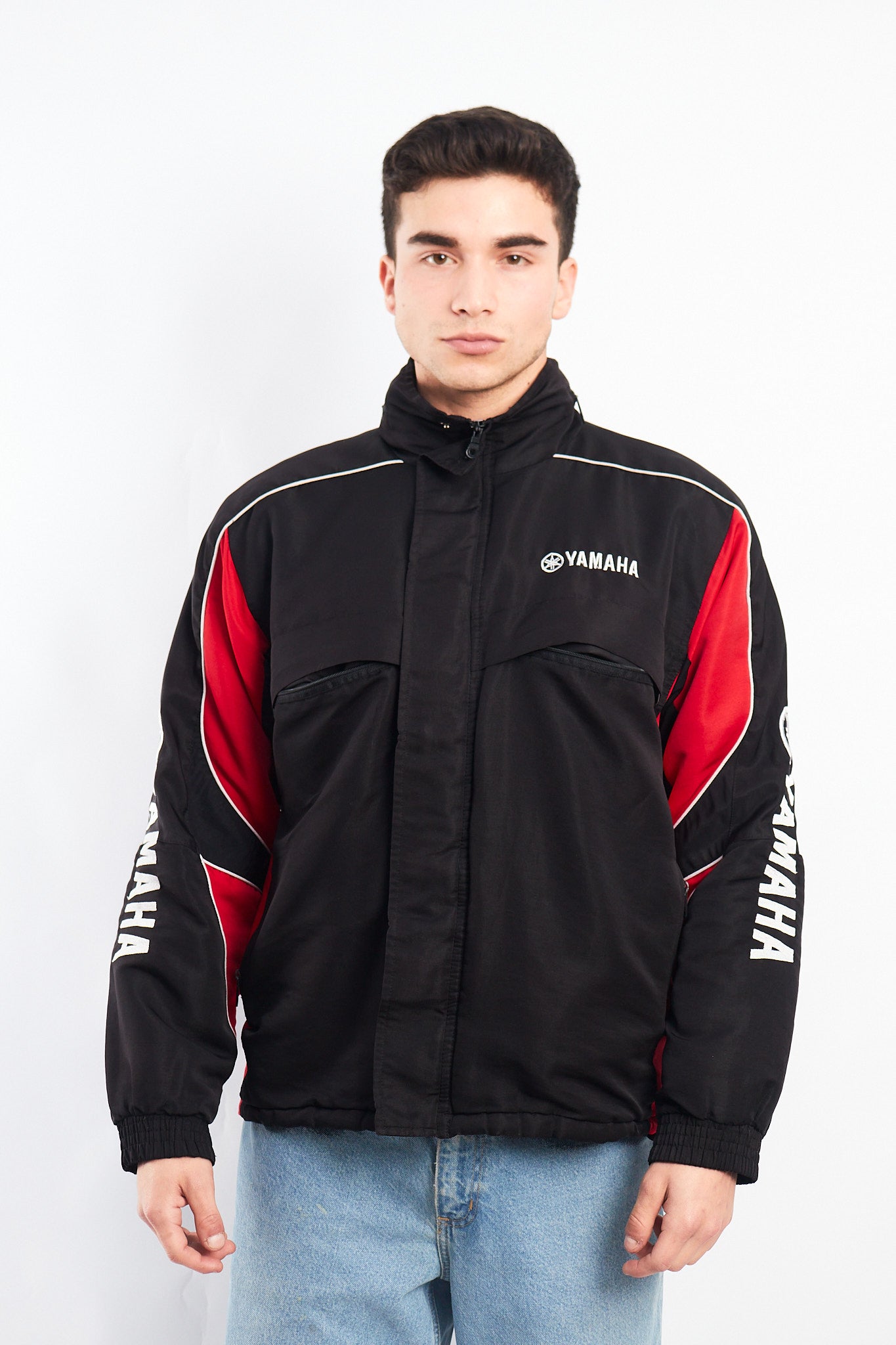 1990 Vintage Yamaha Spell Out Racing Jacket (M)