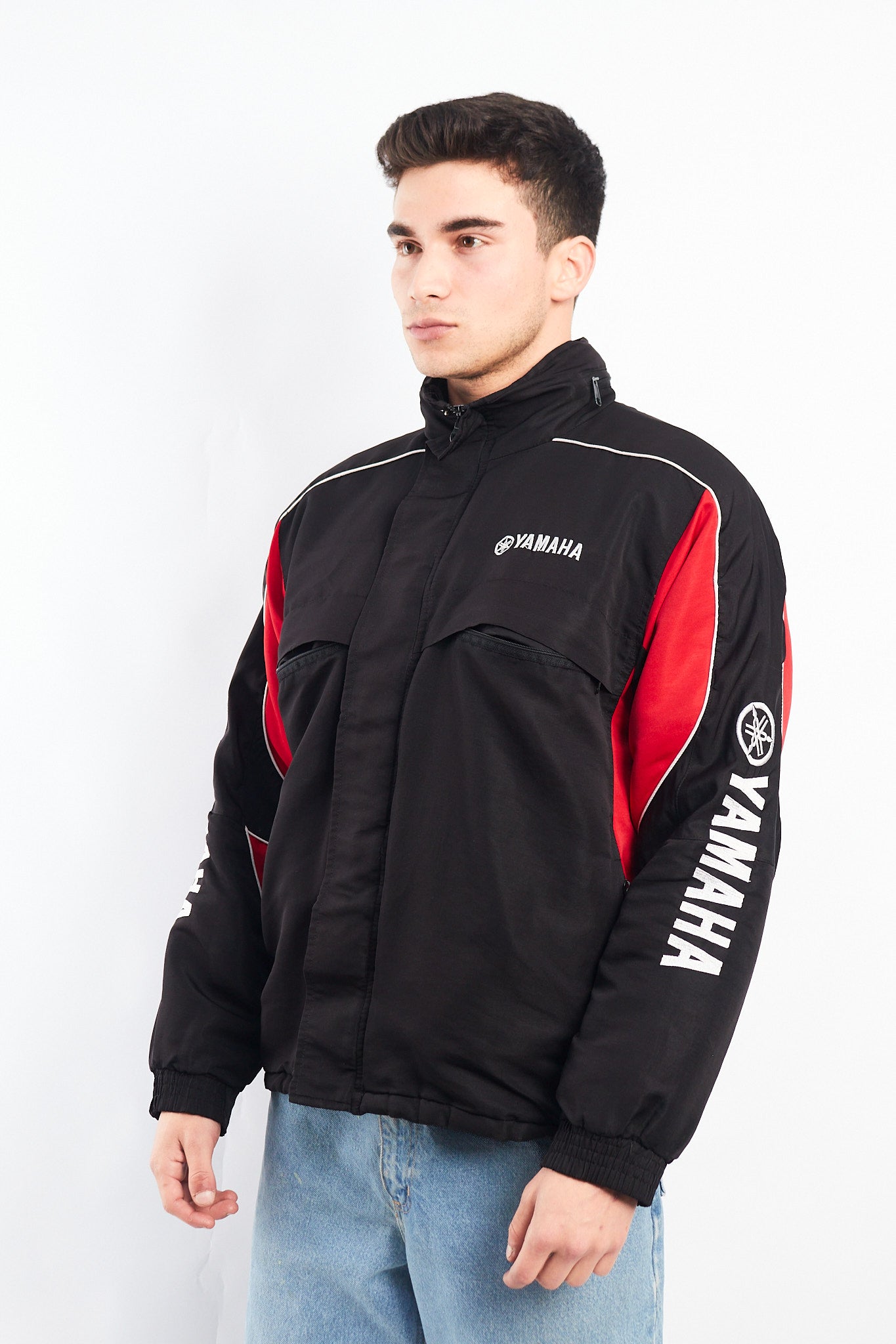 1990 Vintage Yamaha Spell Out Racing Jacket (M)