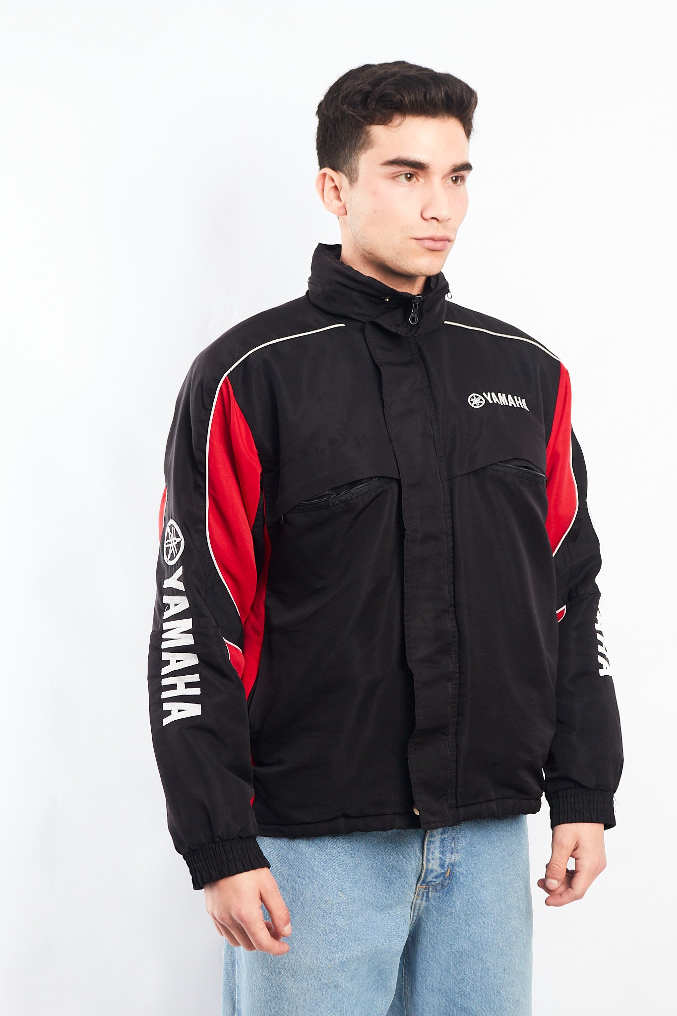 1990 Vintage Yamaha Spell Out Racing Jacket (M)