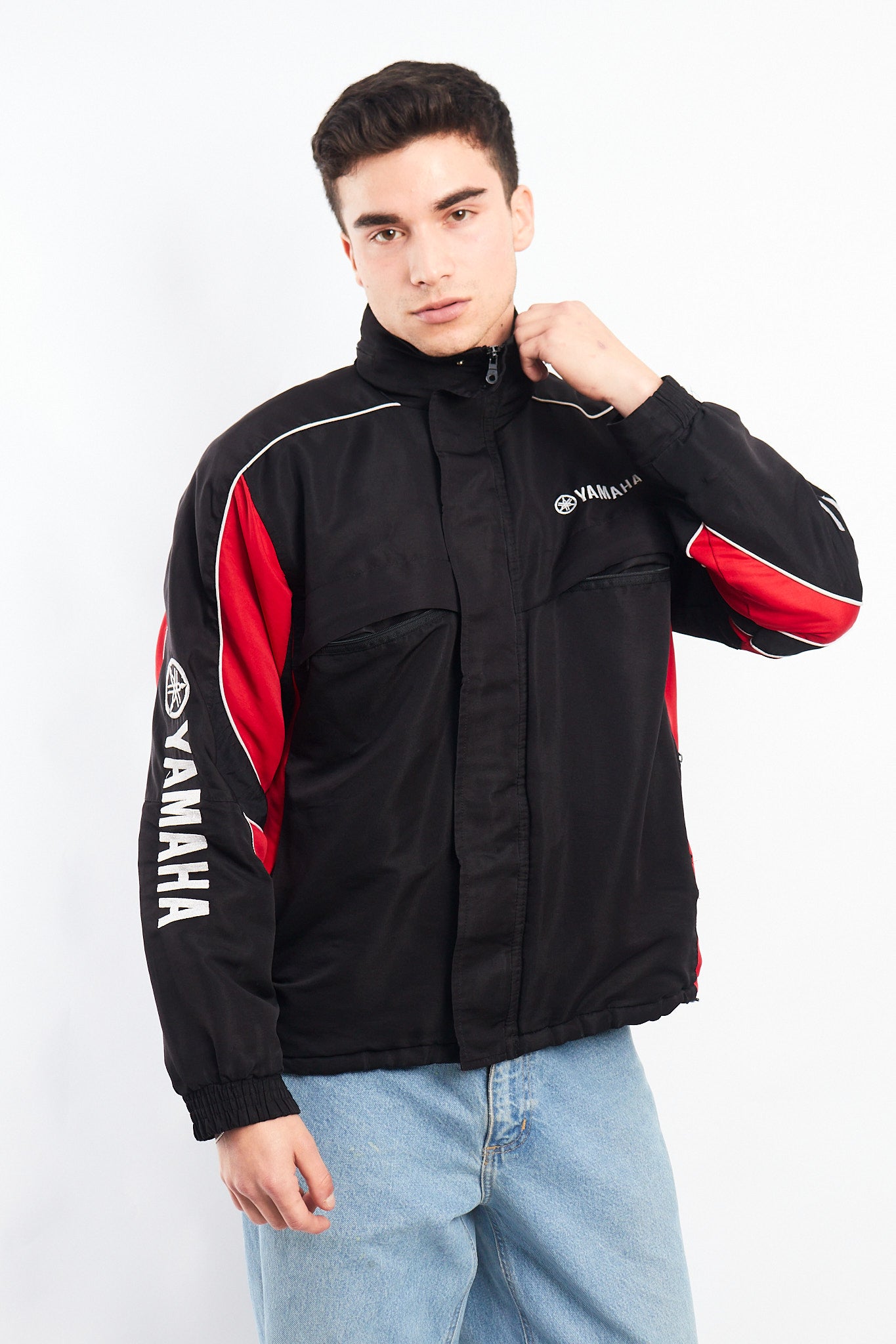 1990 Vintage Yamaha Spell Out Racing Jacket (M)