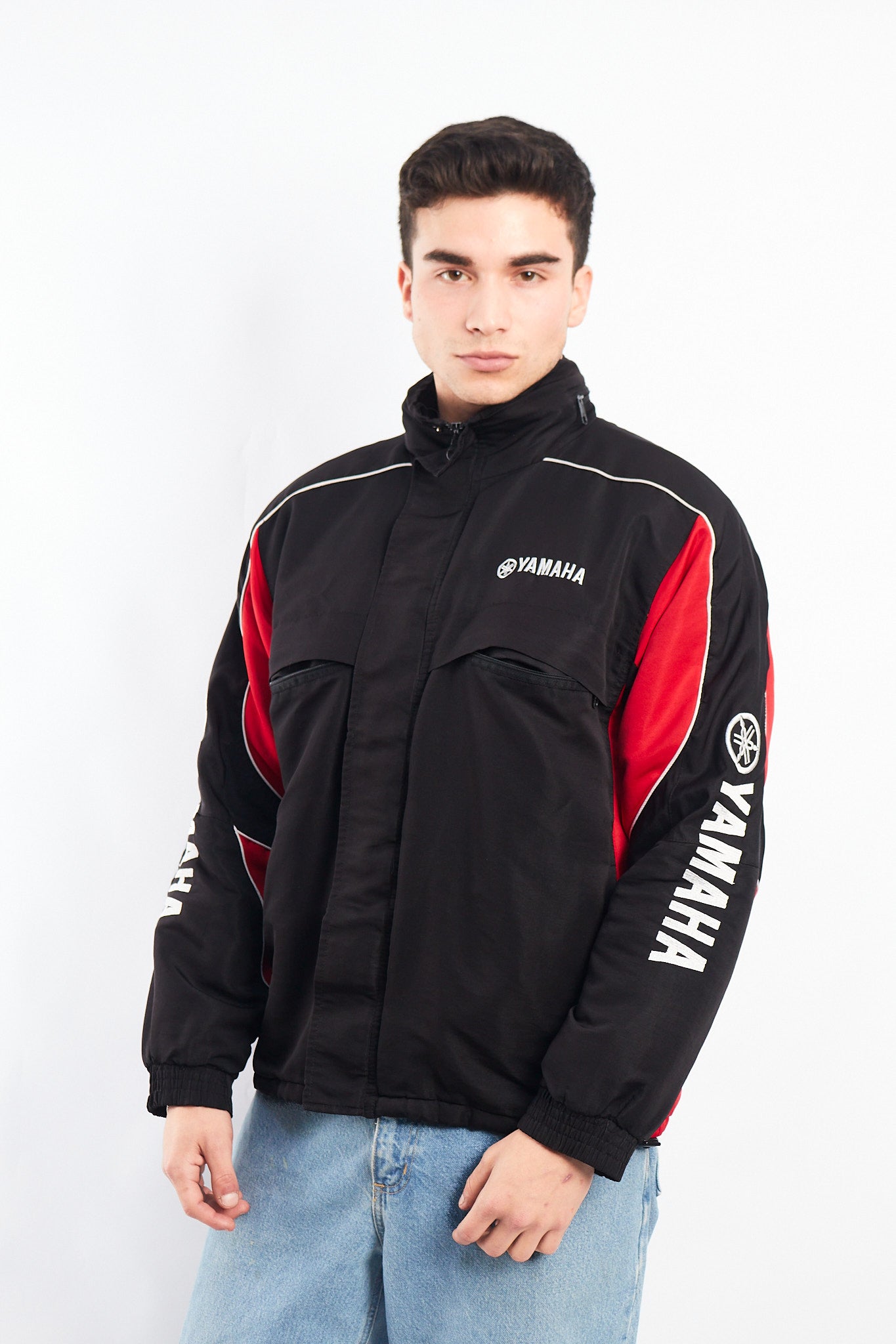 1990 Vintage Yamaha Spell Out Racing Jacket (M)