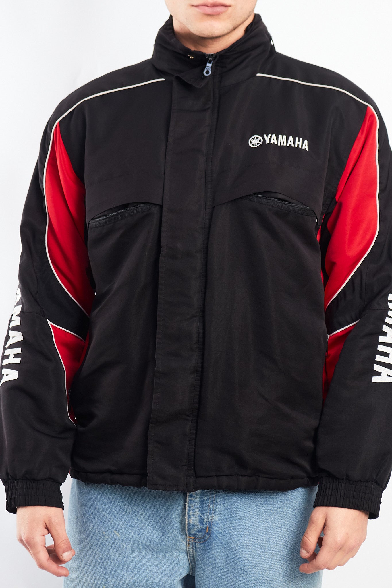 1990 Vintage Yamaha Spell Out Racing Jacket (M)