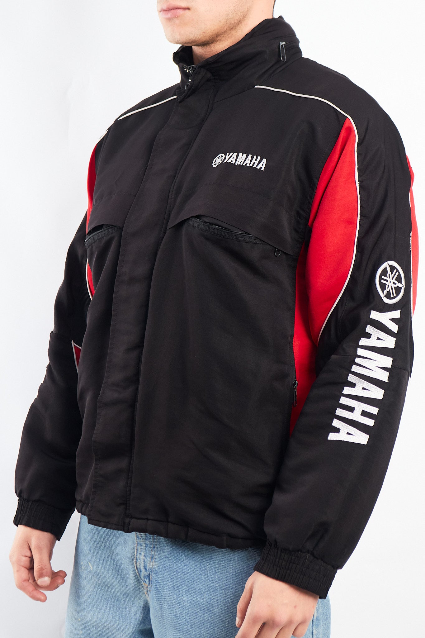 1990 Vintage Yamaha Spell Out Racing Jacket (M)