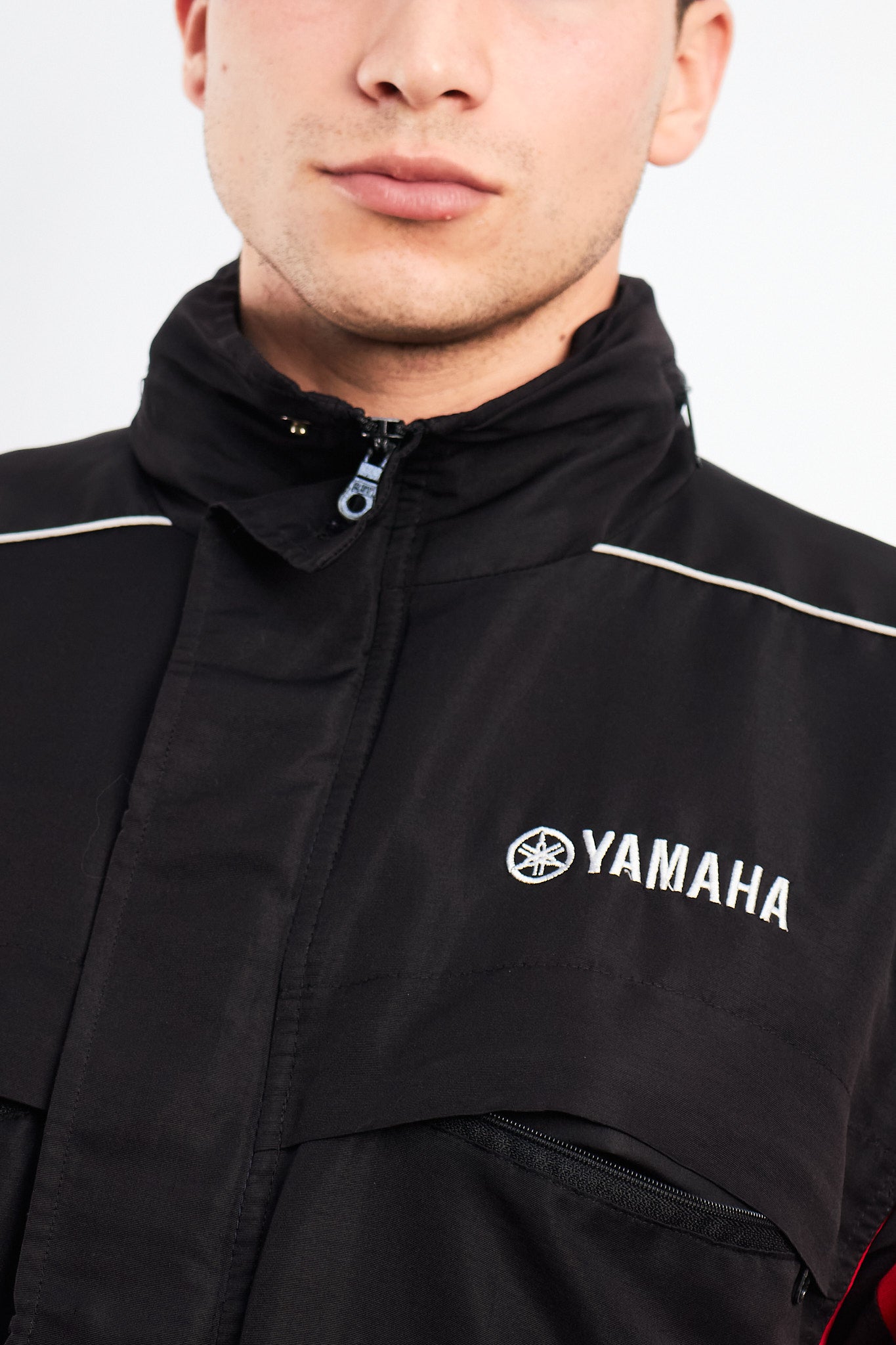 1990 Vintage Yamaha Spell Out Racing Jacket (M)