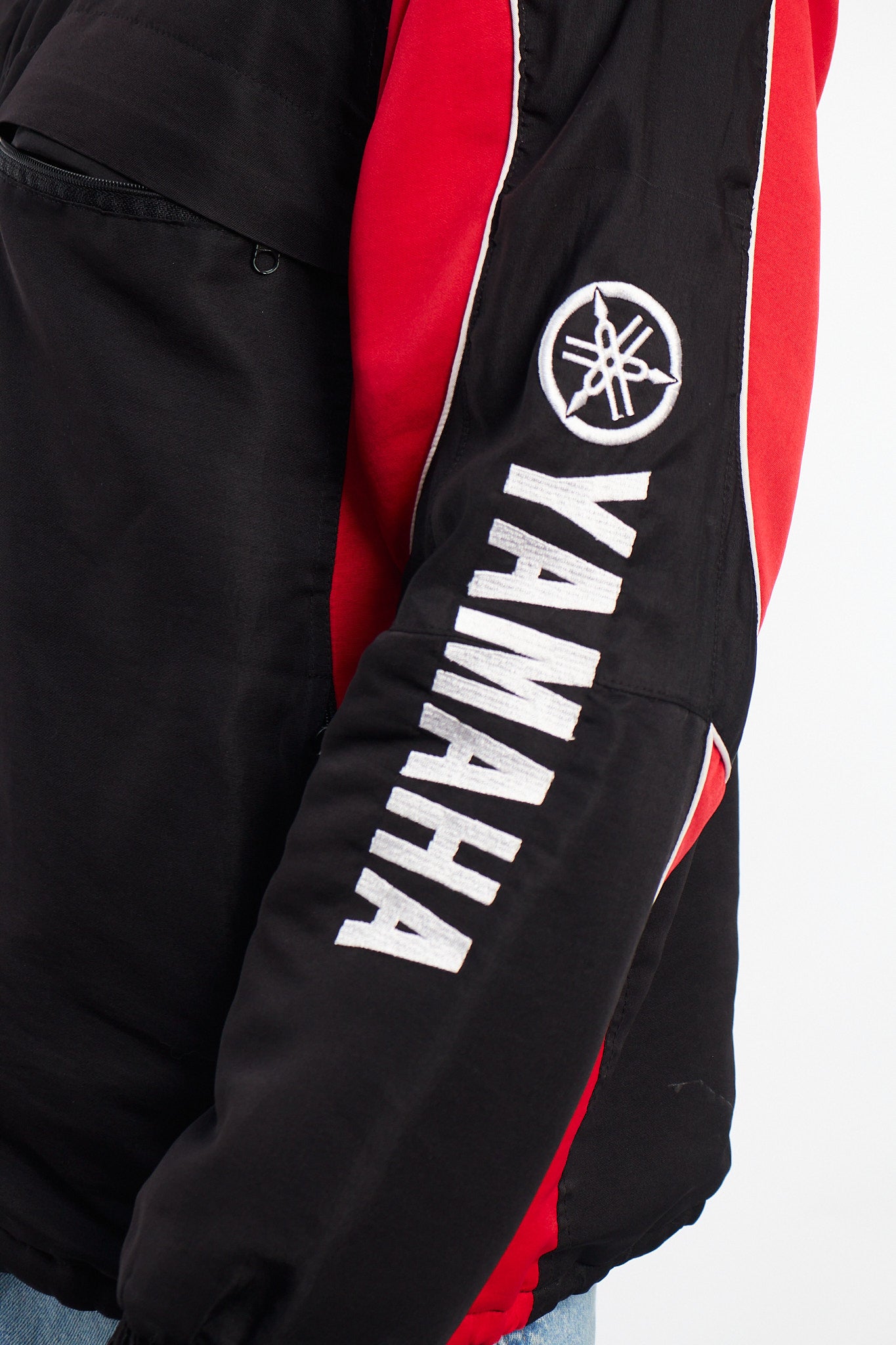 1990 Vintage Yamaha Spell Out Racing Jacket (M)