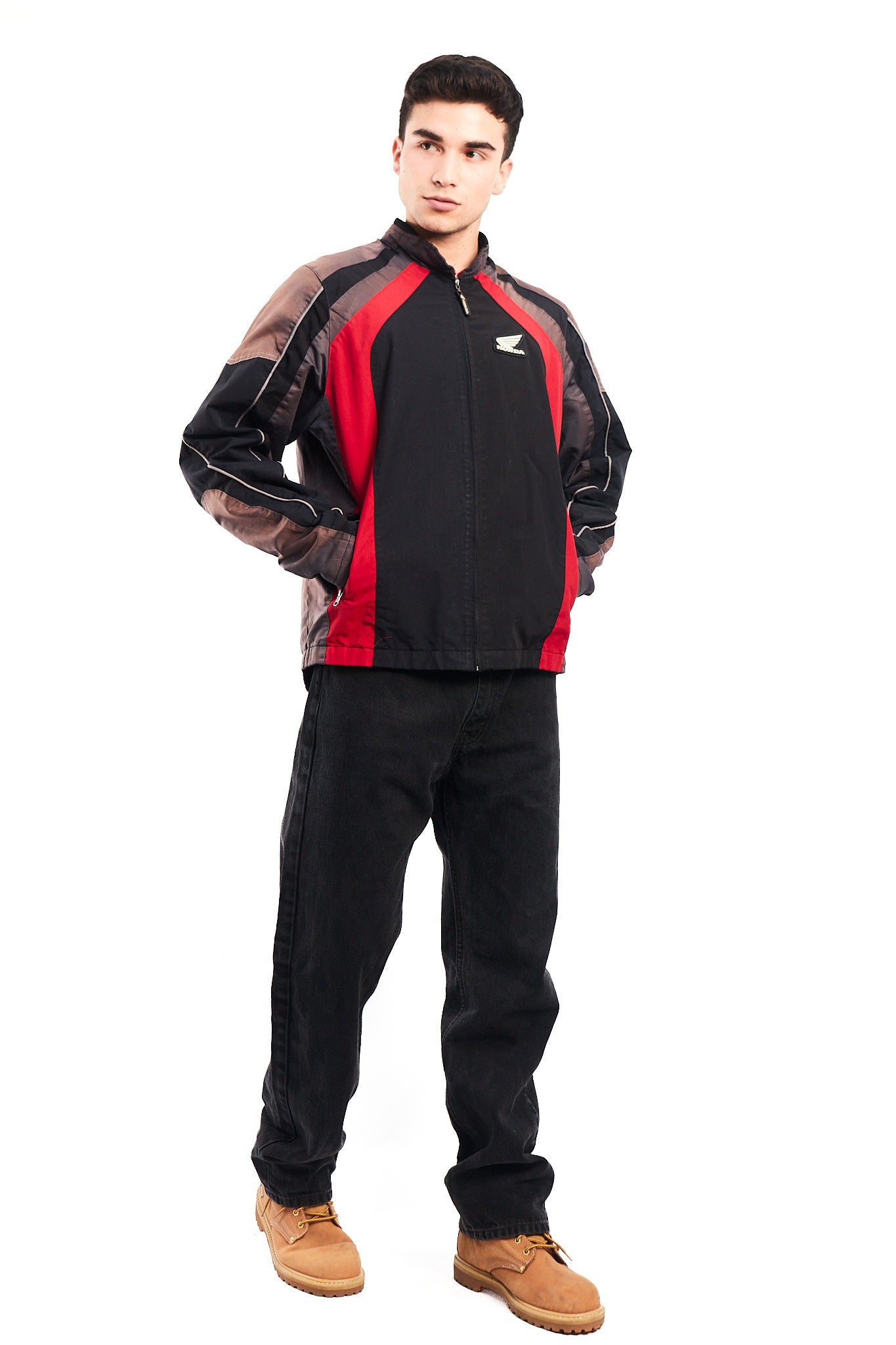 2000 Vintage Honda Racing Jacket (M/L)