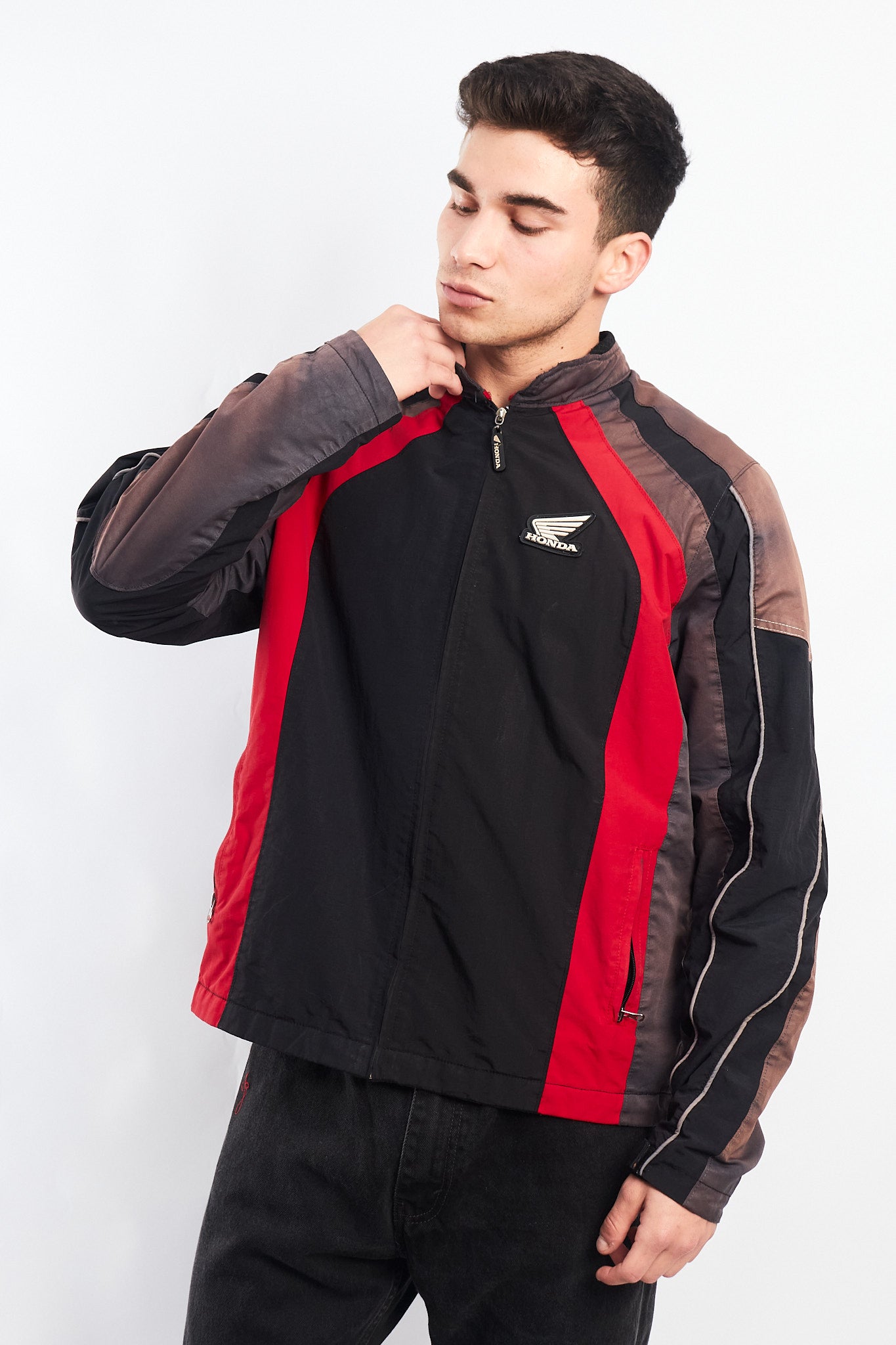 2000 Vintage Honda Racing Jacket (M/L)