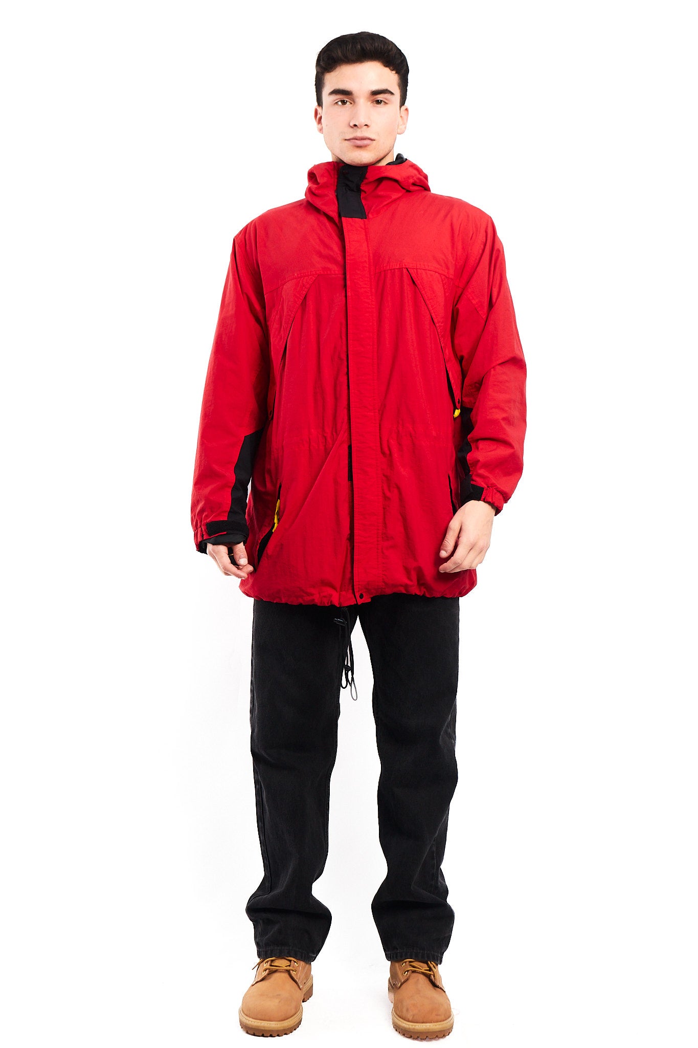 1990 Vintage Marlboro Oversized Windbreaker (XL)