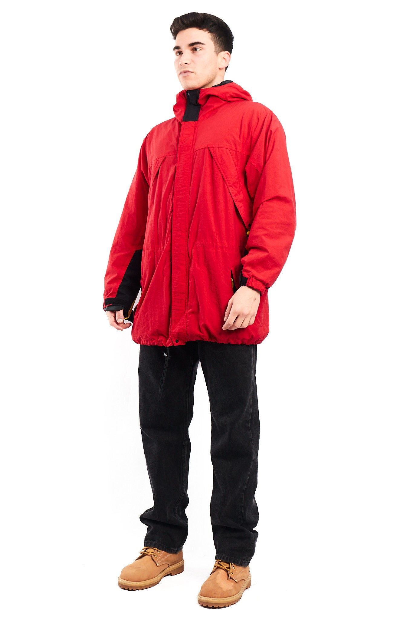 1990 Vintage Marlboro Oversized Windbreaker (XL)