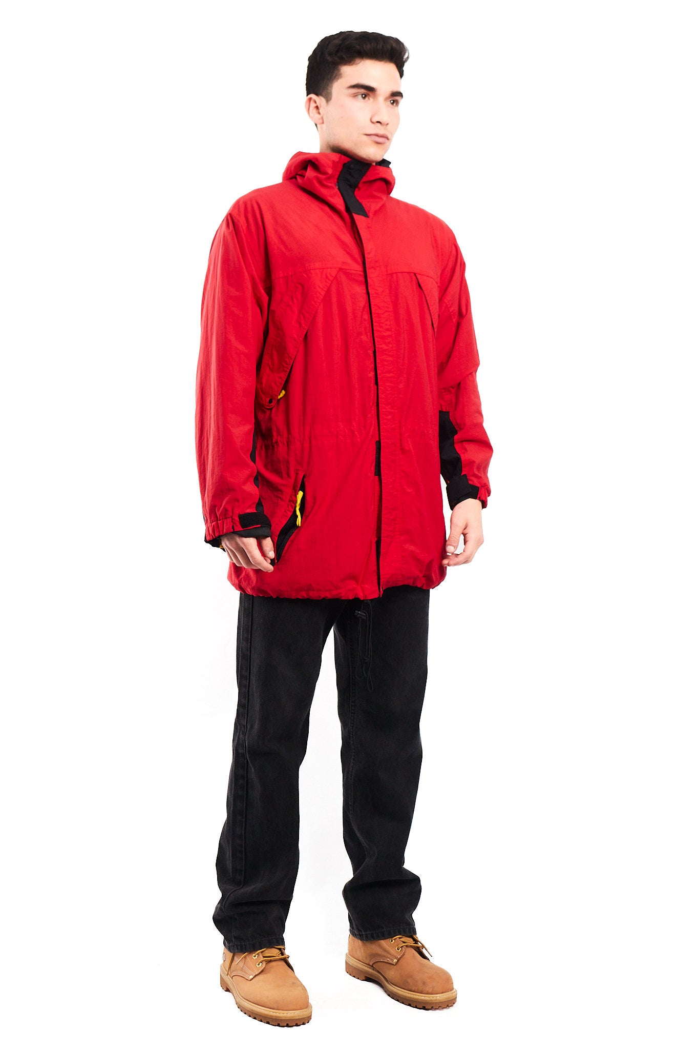 1990 Vintage Marlboro Oversized Windbreaker (XL)
